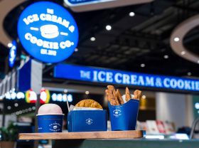 信義區迎來The Ice Cream & Cookie Co.概念店｜288種冰淇淋餅乾創意組合登場