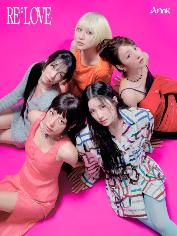 傳奇女團 Apink 慶祝出道15週年合體回歸 2026年4月首度進軍高雄流行音樂中心3