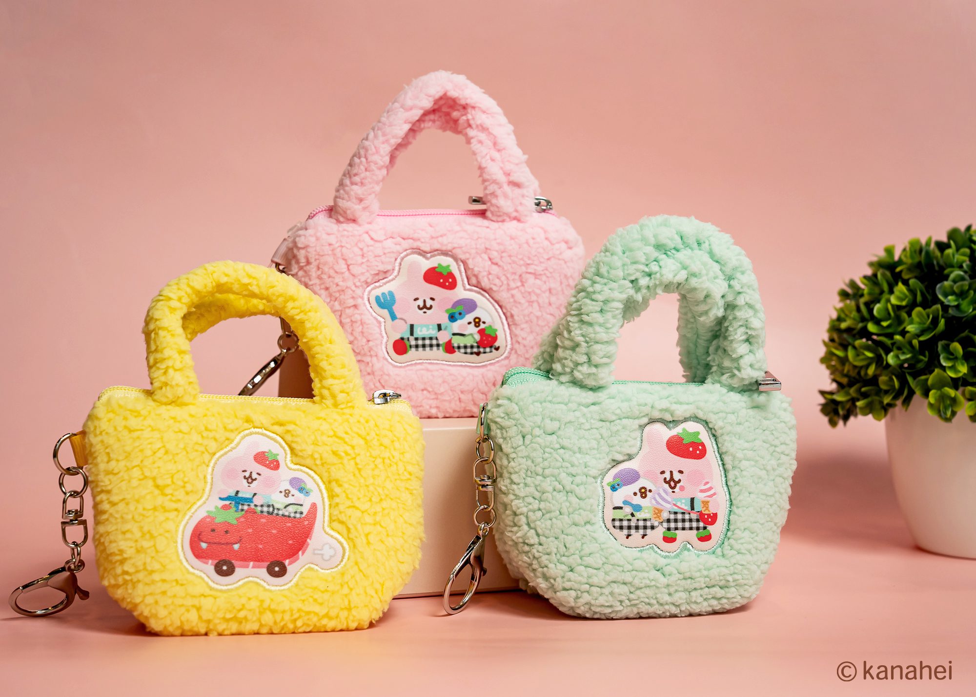 卡娜赫拉莓果祭典快閃店登場｜P助粉紅兔兔草悟廣場春日萌系盛典 (10)