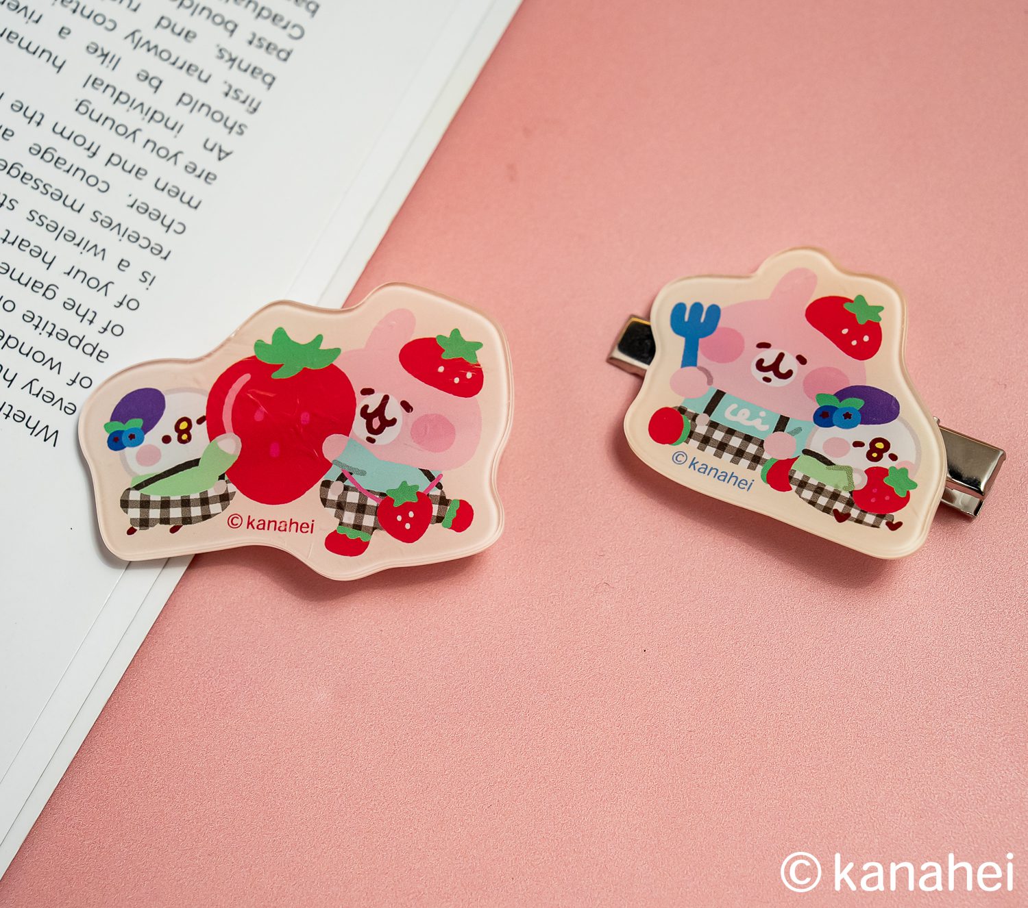 卡娜赫拉莓果祭典快閃店登場｜P助粉紅兔兔草悟廣場春日萌系盛典 (11)