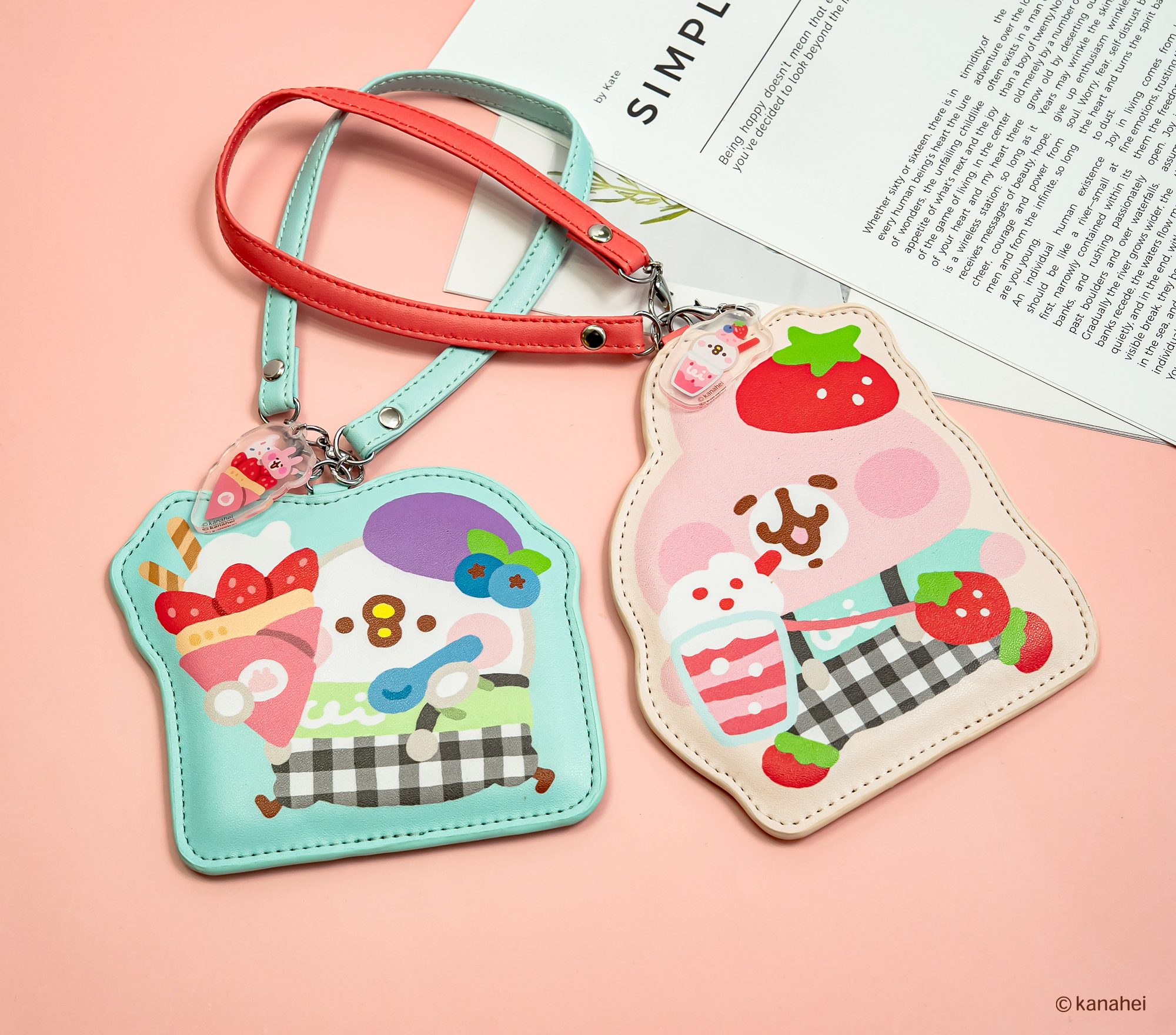 卡娜赫拉莓果祭典快閃店登場｜P助粉紅兔兔草悟廣場春日萌系盛典 (12)