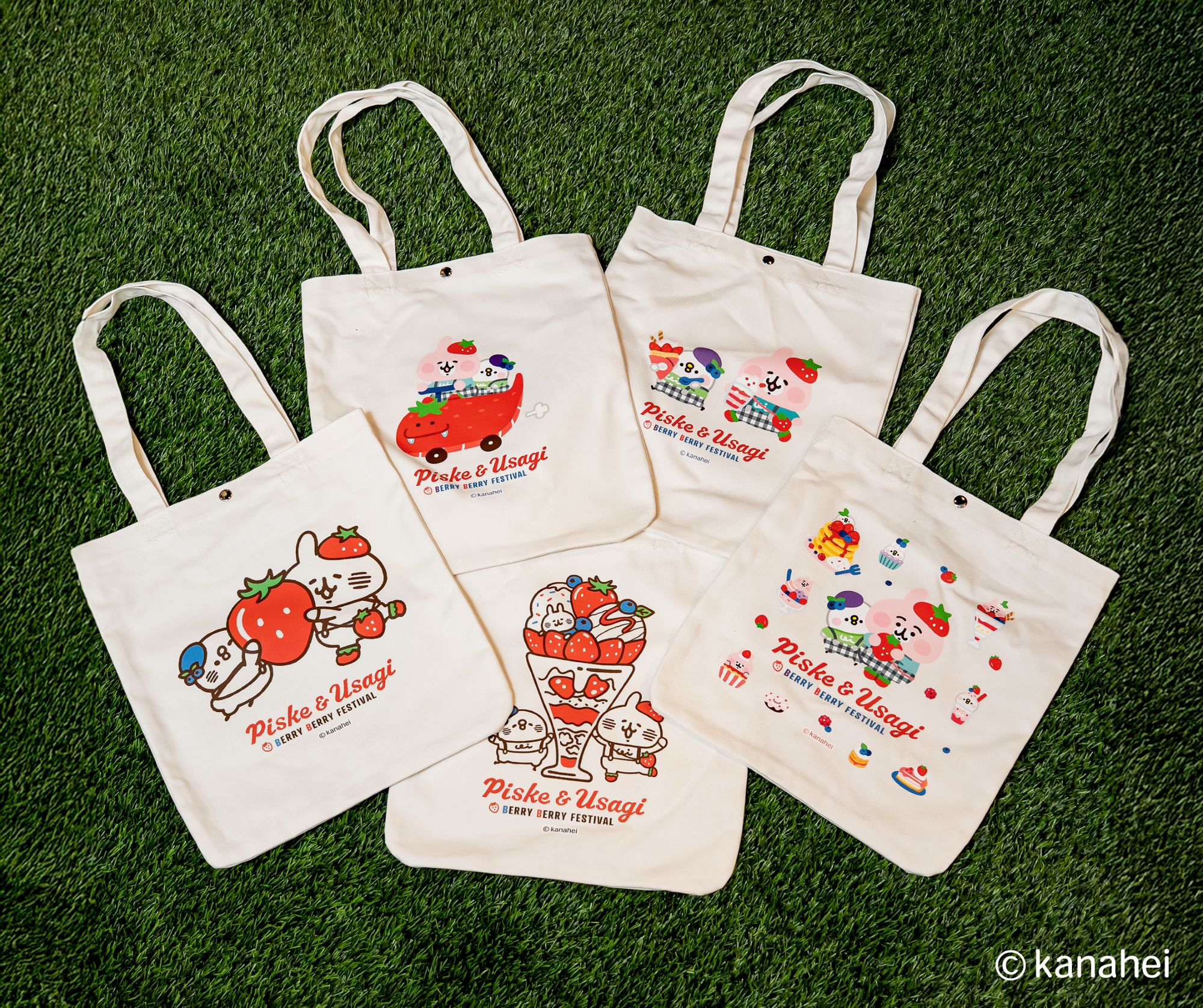 卡娜赫拉莓果祭典快閃店登場｜P助粉紅兔兔草悟廣場春日萌系盛典 (2)