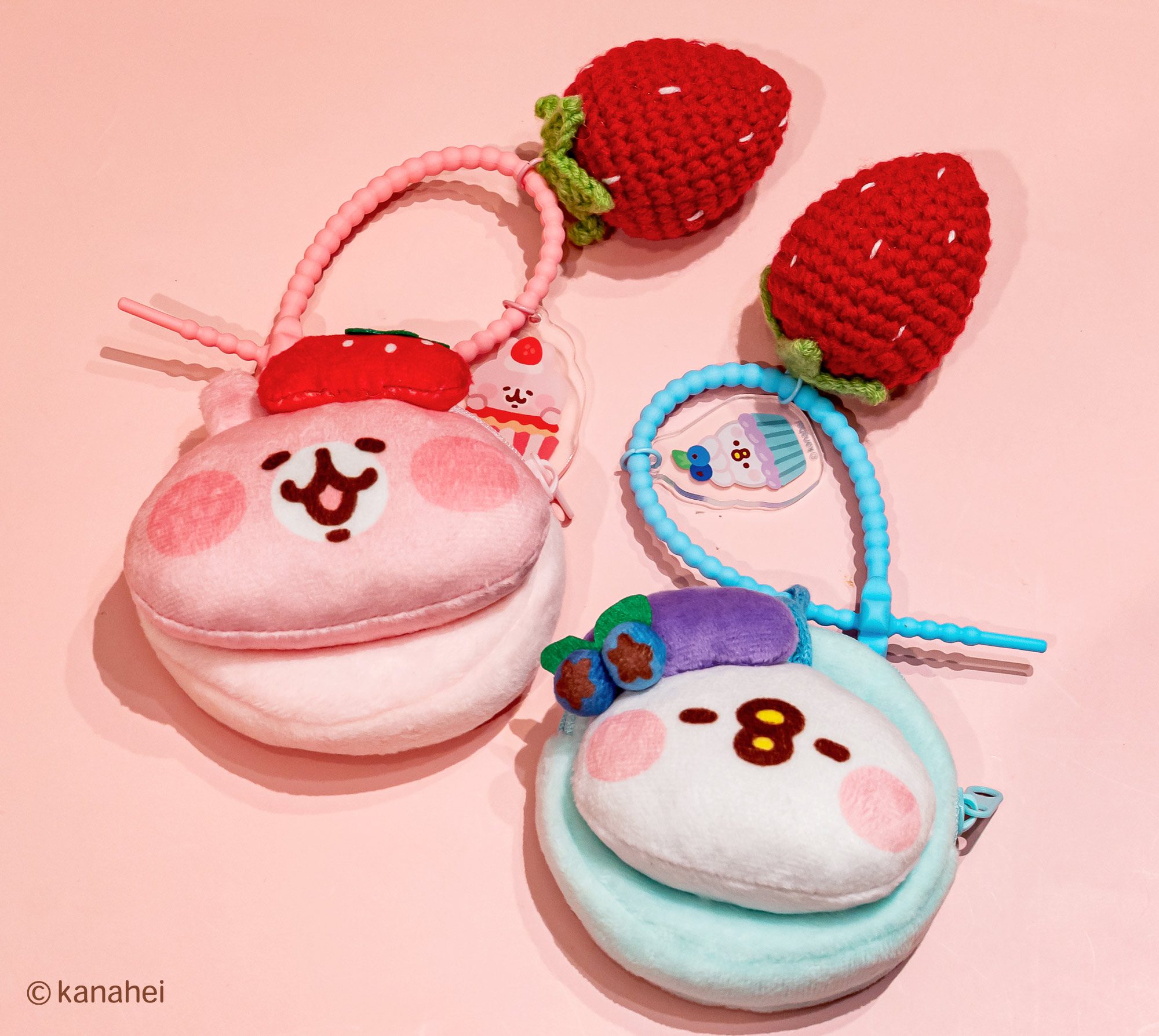 卡娜赫拉莓果祭典快閃店登場｜P助粉紅兔兔草悟廣場春日萌系盛典 (3)