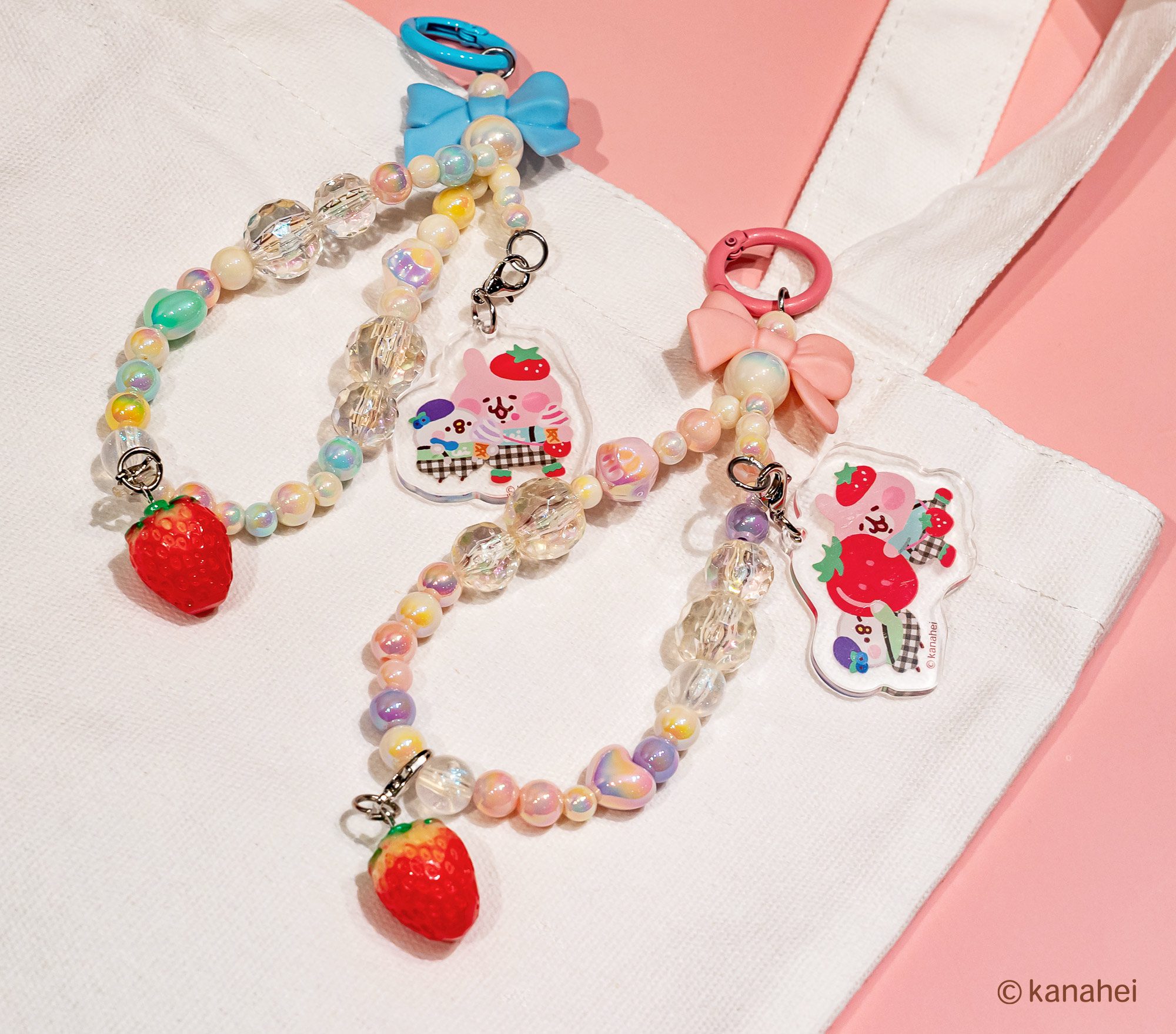 卡娜赫拉莓果祭典快閃店登場｜P助粉紅兔兔草悟廣場春日萌系盛典 (4)