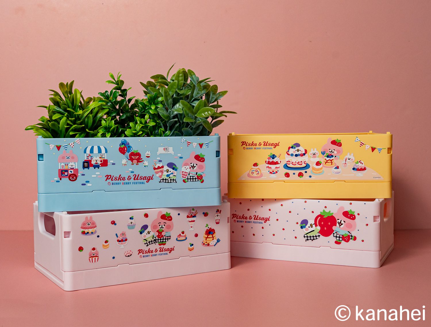 卡娜赫拉莓果祭典快閃店登場｜P助粉紅兔兔草悟廣場春日萌系盛典 (5)