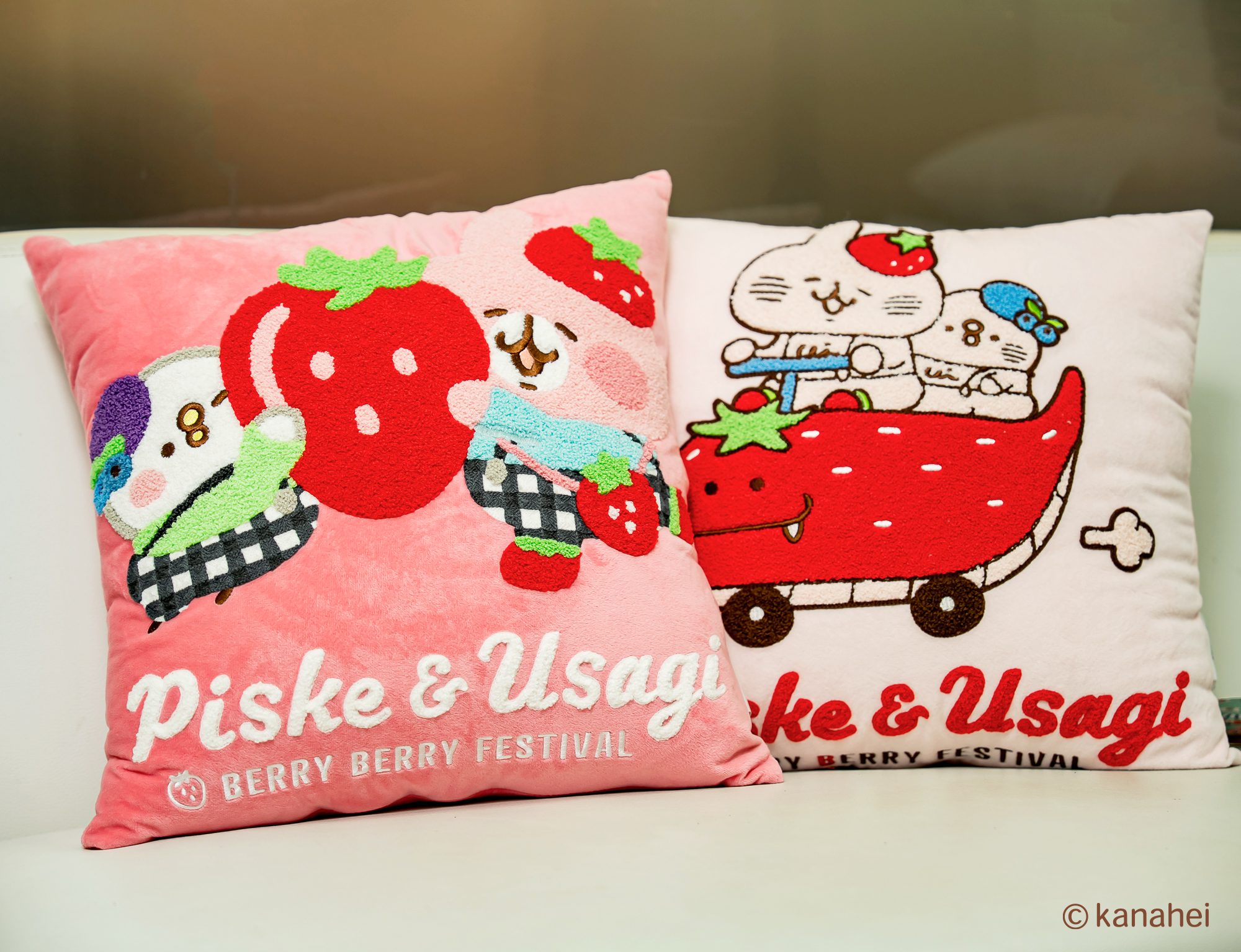 卡娜赫拉莓果祭典快閃店登場｜P助粉紅兔兔草悟廣場春日萌系盛典 (6)