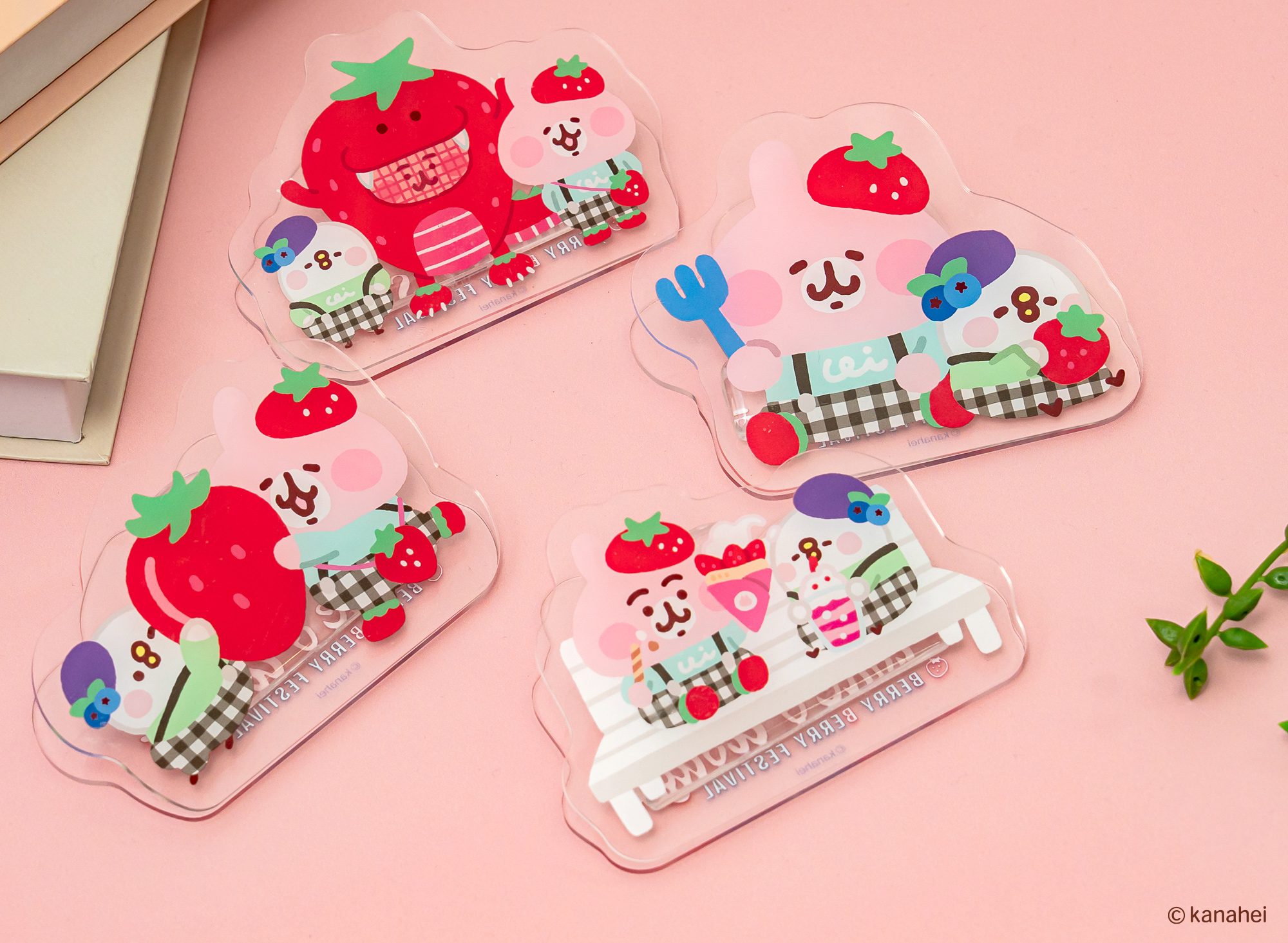 卡娜赫拉莓果祭典快閃店登場｜P助粉紅兔兔草悟廣場春日萌系盛典 (7)