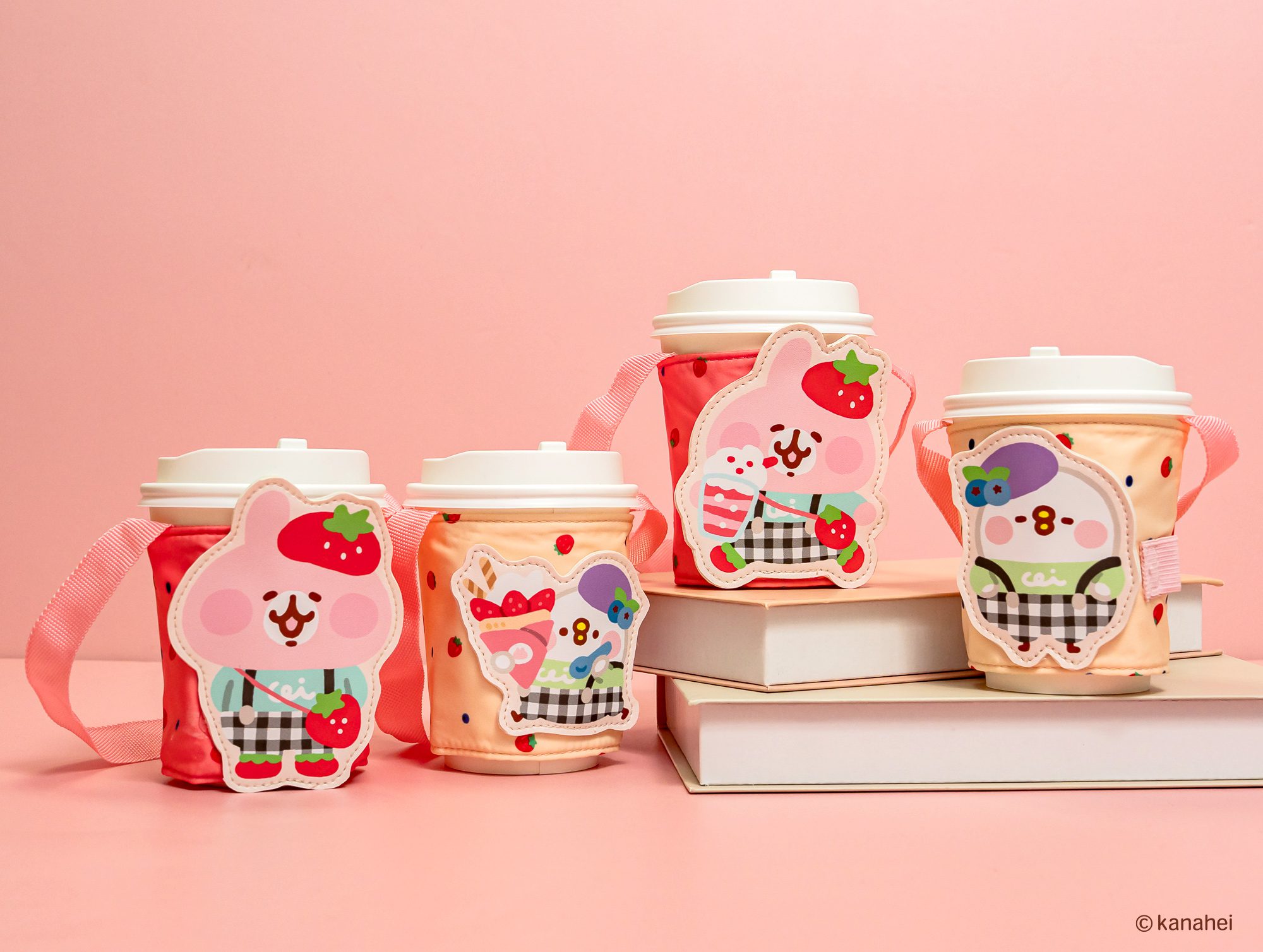 卡娜赫拉莓果祭典快閃店登場｜P助粉紅兔兔草悟廣場春日萌系盛典 (9)