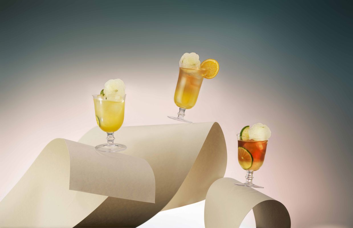 台中新飲風景登場 吉嶼山茶以花形冰磚寫下回甘節奏 1