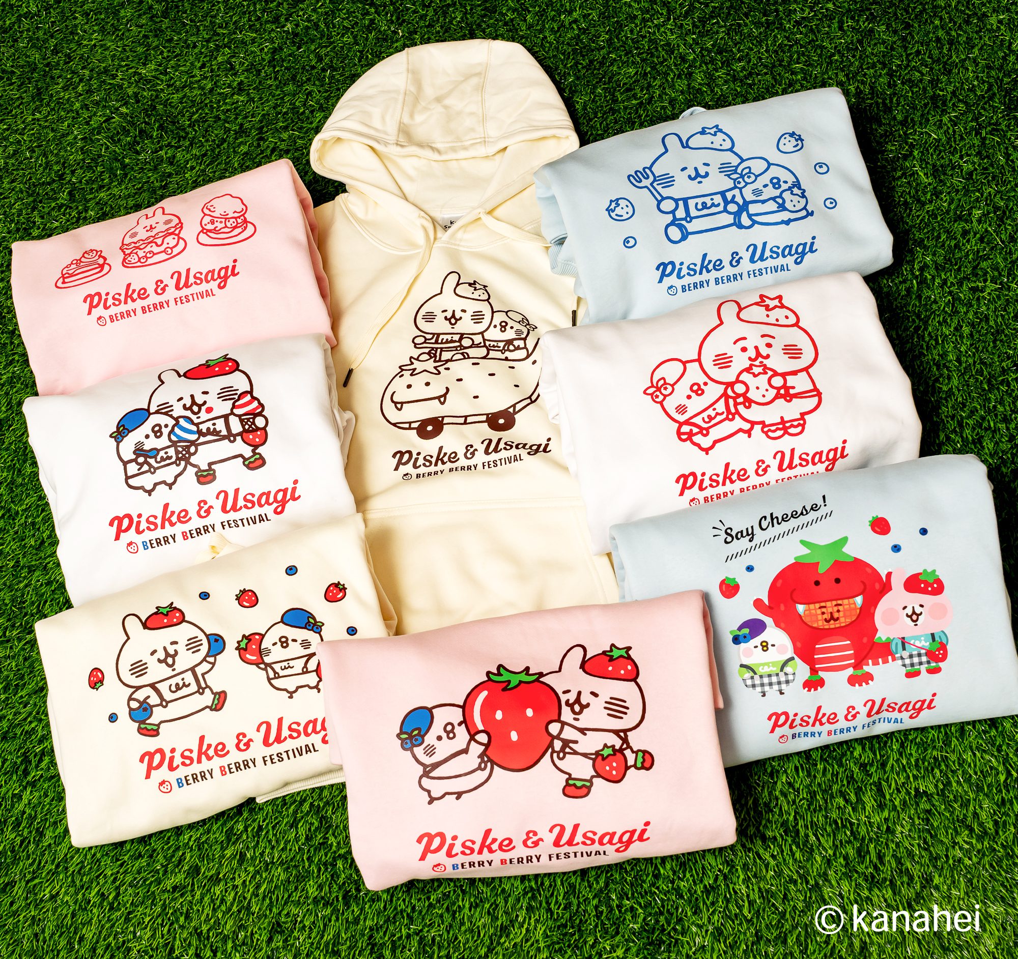 台中草悟廣場快閃店強勢登場卡娜赫拉的小動物莓果祭典粉紅風暴席捲全台20
