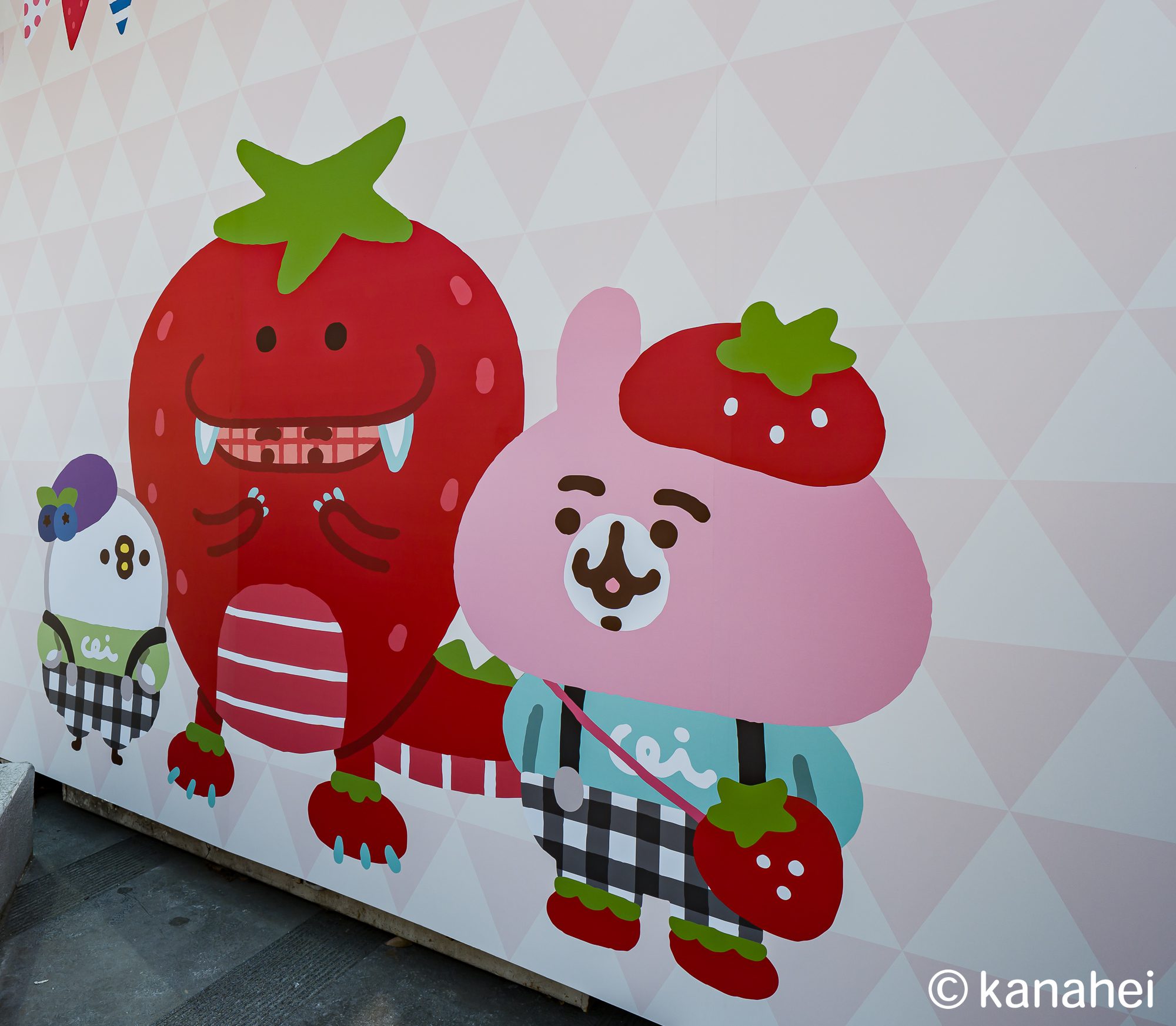 台中草悟廣場快閃店強勢登場卡娜赫拉的小動物莓果祭典粉紅風暴席捲全台4