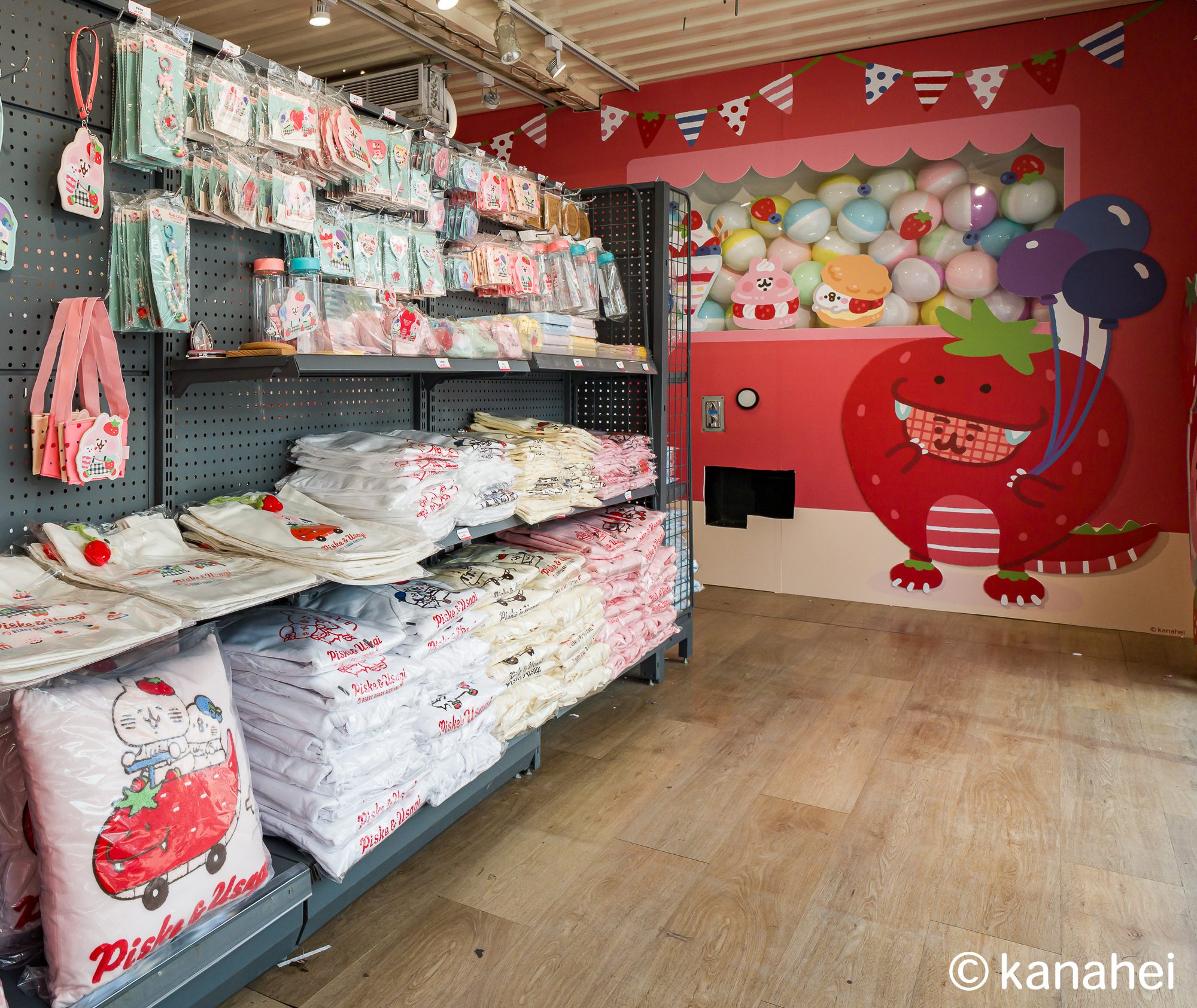 台中草悟廣場快閃店強勢登場卡娜赫拉的小動物莓果祭典粉紅風暴席捲全台7