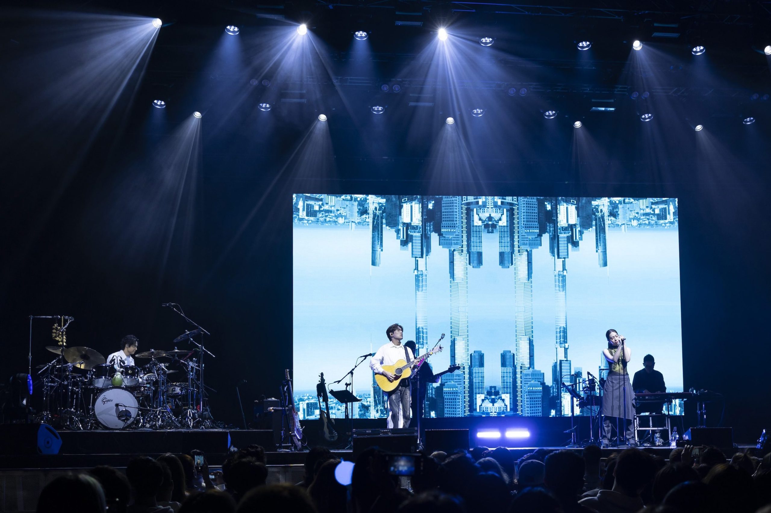 告五人澳洲巡演再掀熱潮　墨爾本雪梨連唱展現世界舞台魅力 (1)