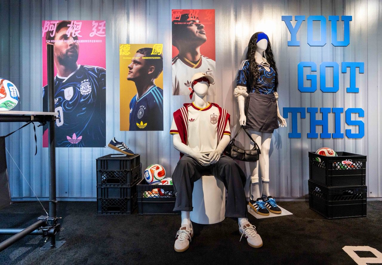 大稻埕潮流新地標！adidas Originals 三葉草風格行限時開張，翻玩百年街屋重塑運動美學6