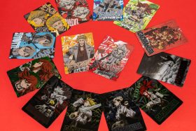 宅一番卡牌屋回歸誠品R79｜13大動漫IP近200款卡牌抽卡熱潮再起