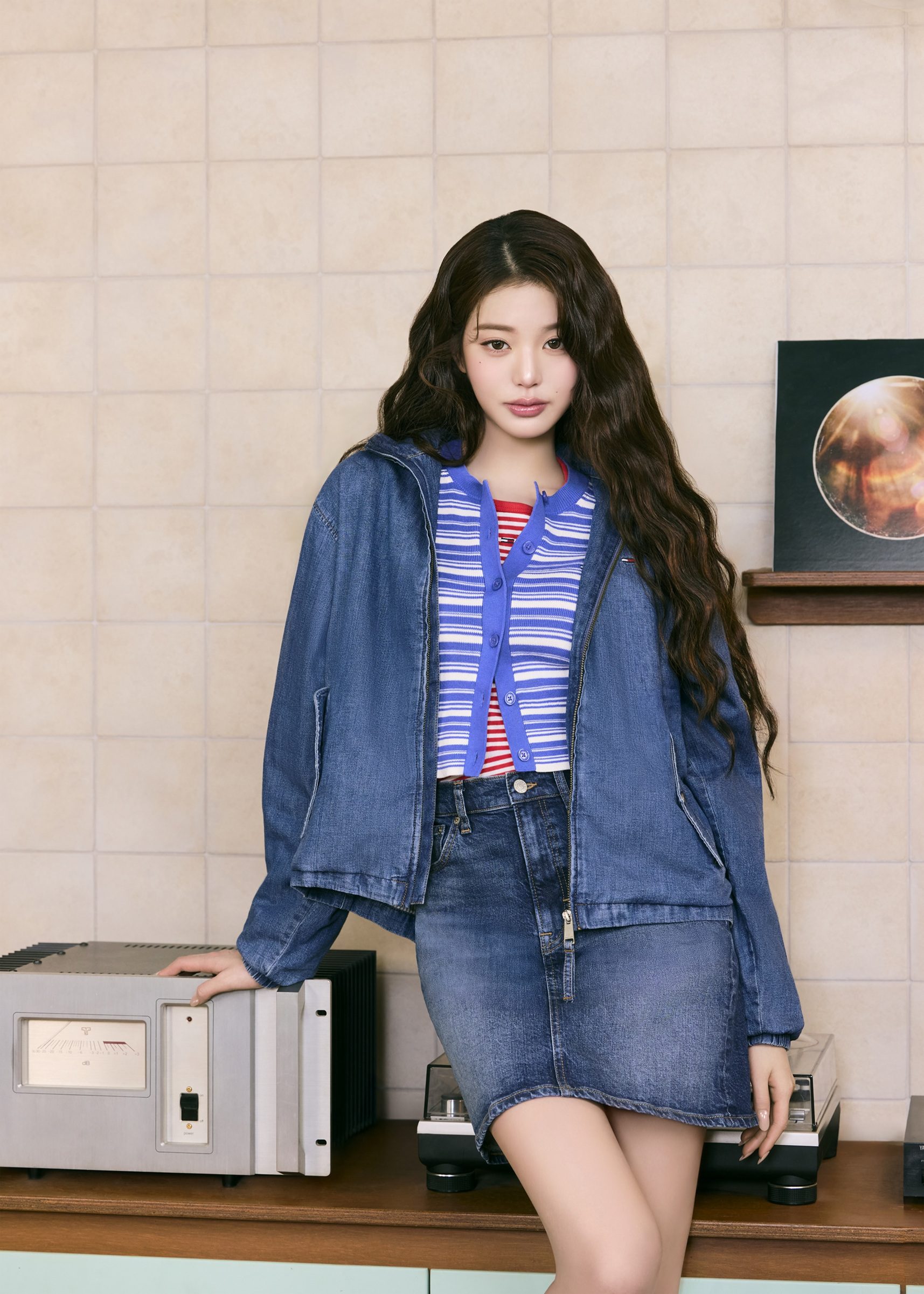 張員瑛代言TOMMY JEANS｜2026春季系列演繹美式丹寧新風尚1
