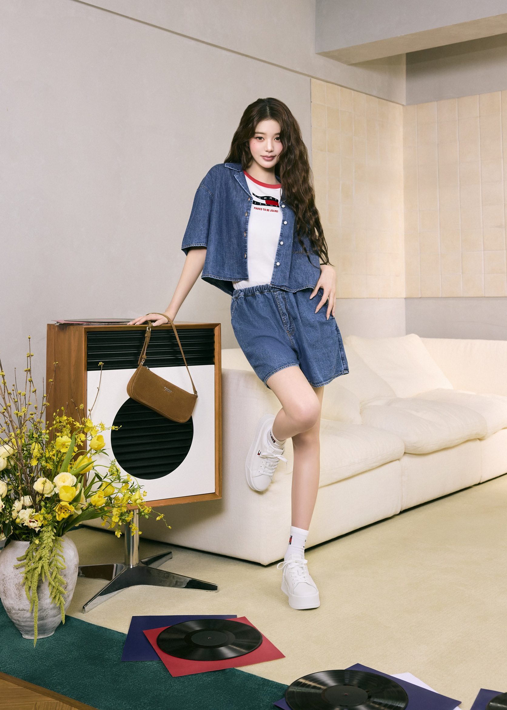 張員瑛代言TOMMY JEANS｜2026春季系列演繹美式丹寧新風尚4