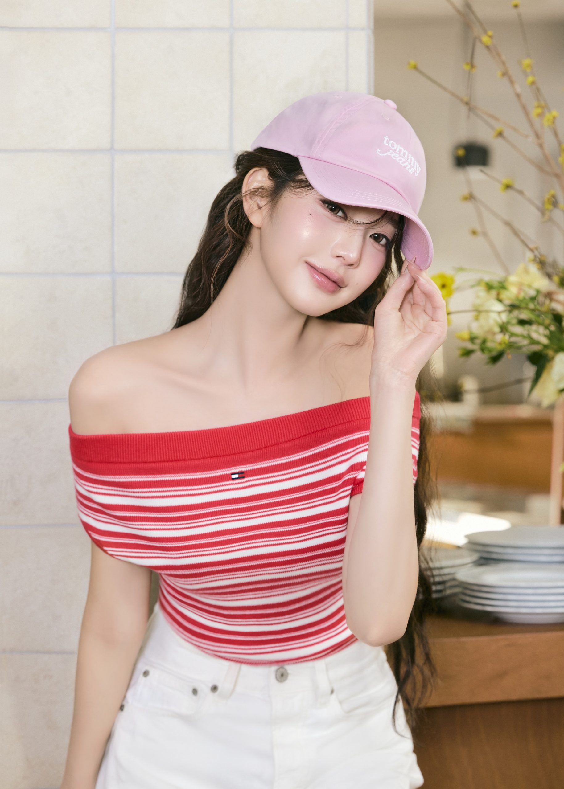 張員瑛代言TOMMY JEANS｜2026春季系列演繹美式丹寧新風尚5 scaled
