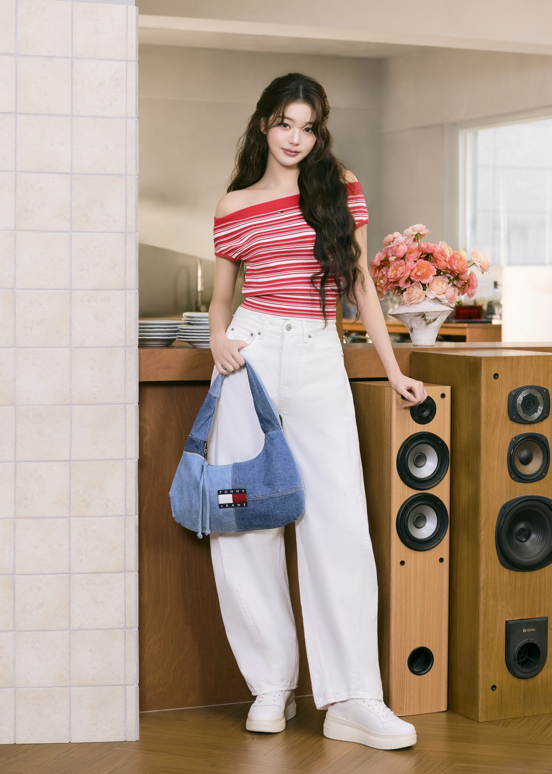 張員瑛代言TOMMY JEANS｜2026春季系列演繹美式丹寧新風尚6
