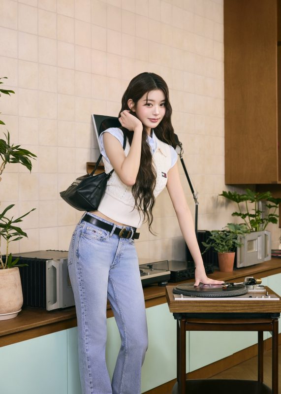 張員瑛代言TOMMY JEANS｜2026春季系列演繹美式丹寧新風尚7
