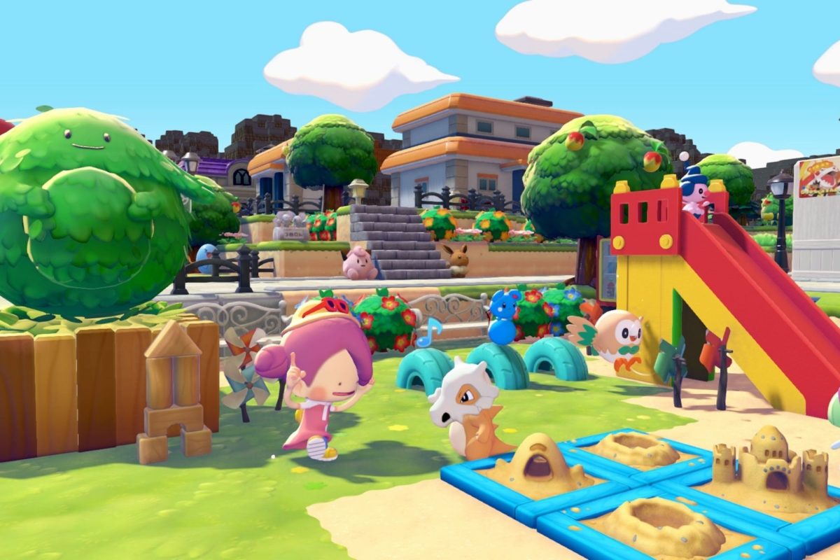 春日城鎮冒險展開｜Pokemon Pokopia三月活動與百變怪地墊登場1