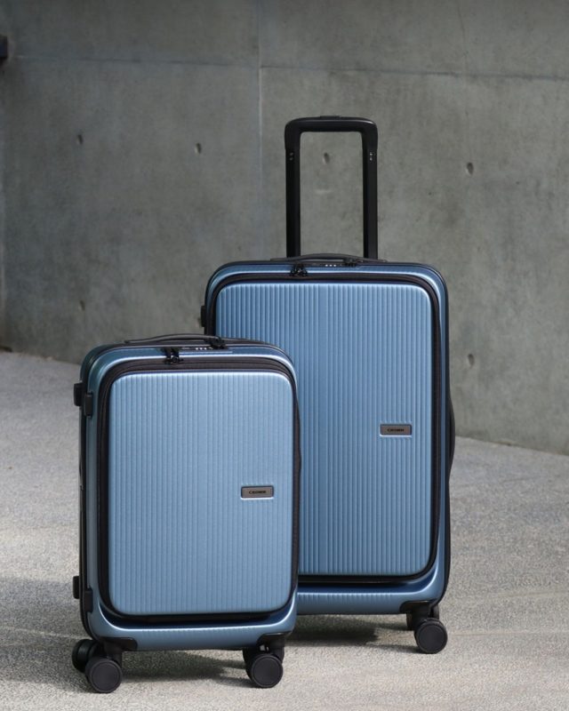 春日輕裝出行首選 CROWN DOPPIO 高效打包術2