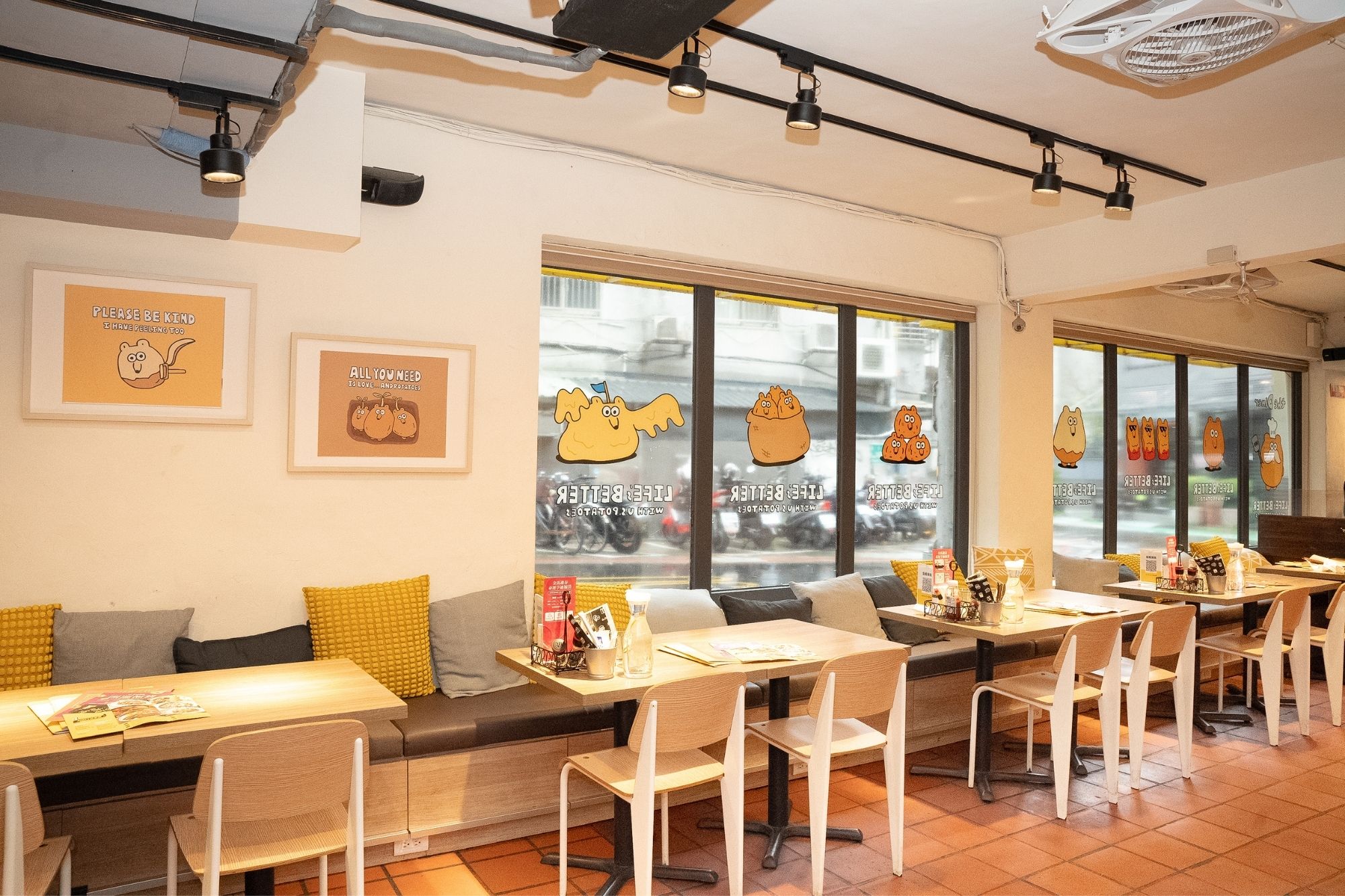 樂子the Diner攜手美國馬鈴薯協會｜創意薯料理登場6