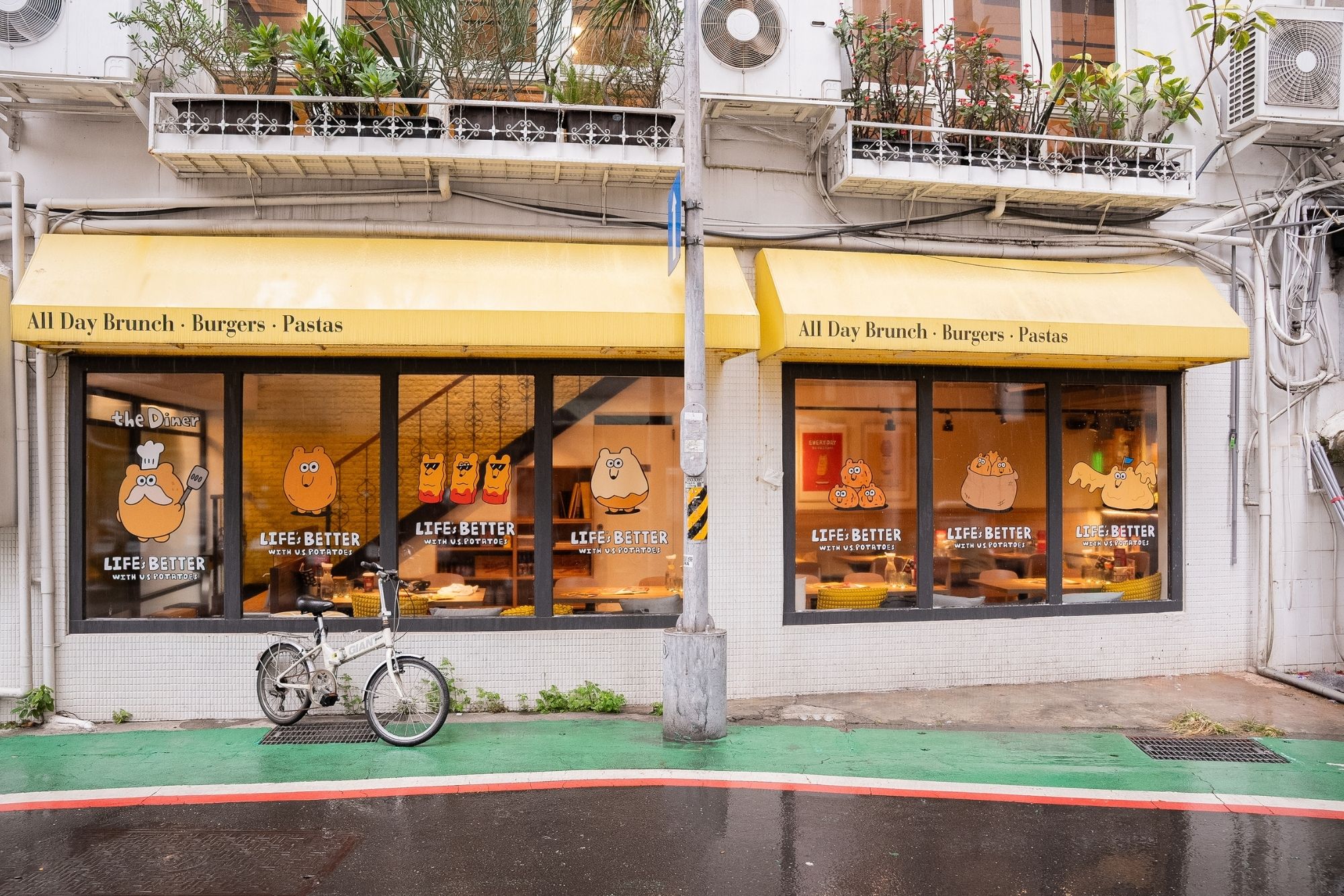 樂子the Diner攜手美國馬鈴薯協會｜創意薯料理登場7