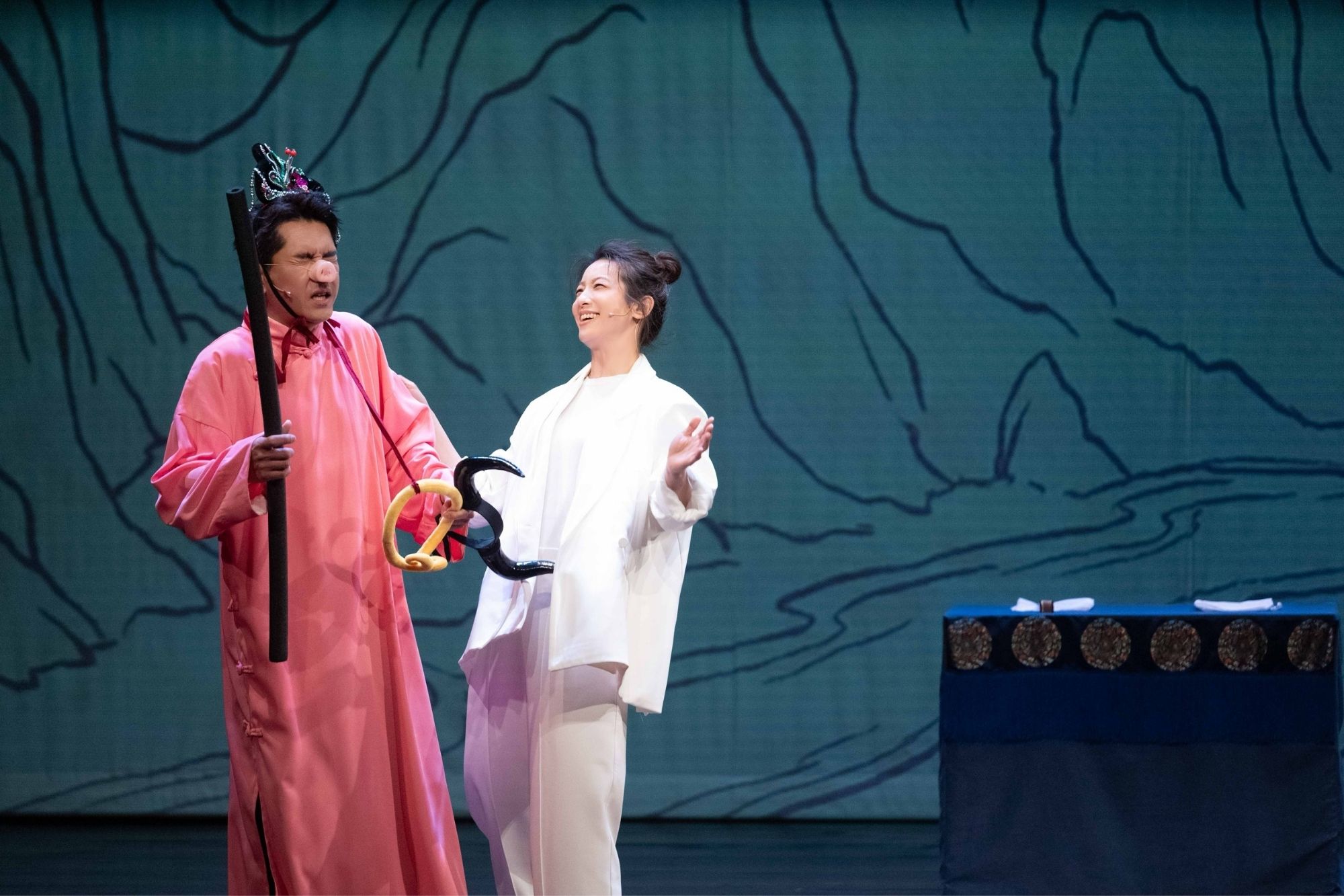 王傳一朱德剛《壹加一剛好比三小》台北南海劇場爆笑登場3