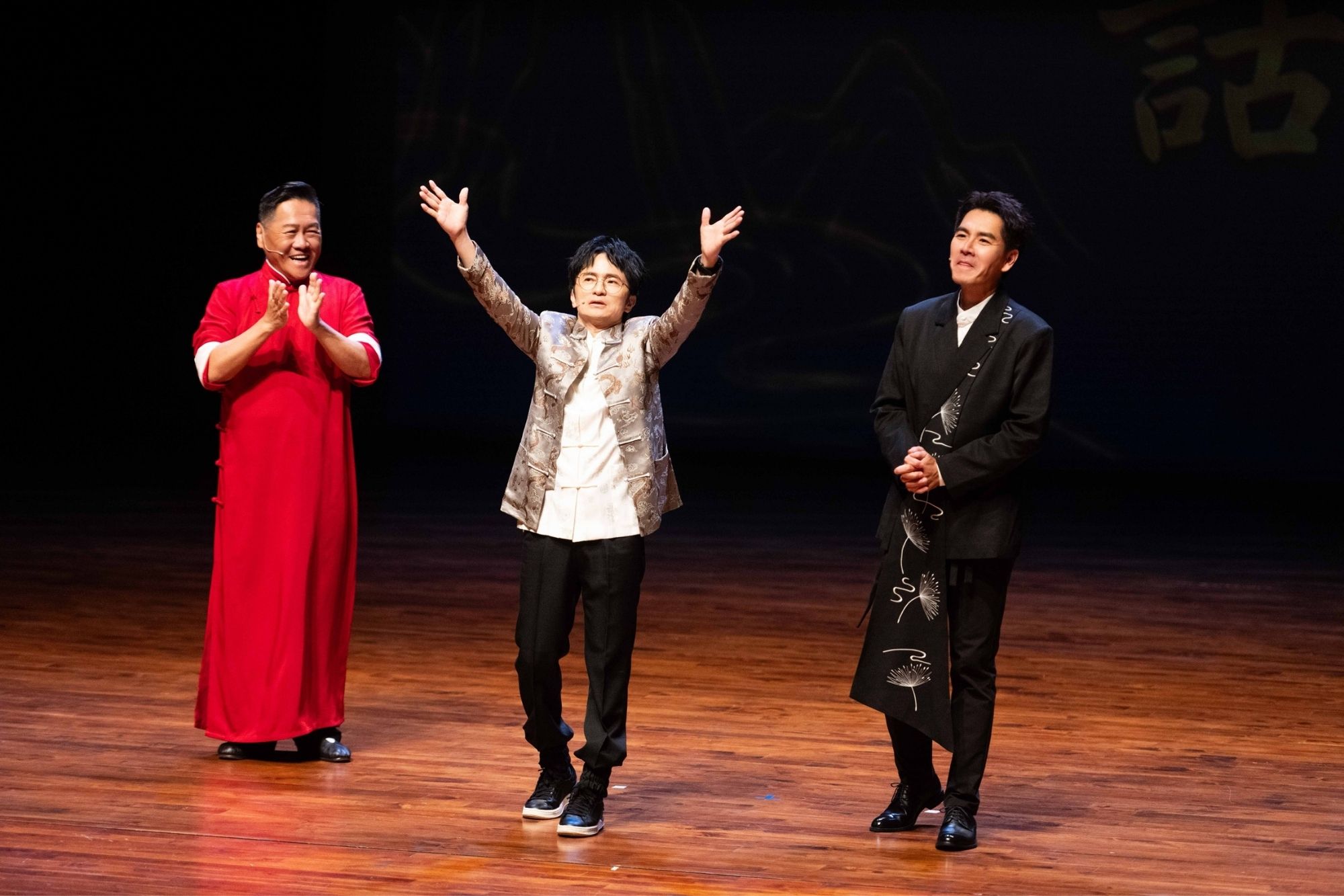 王傳一朱德剛合體《壹加一剛好比三小》攻佔台中舞台1