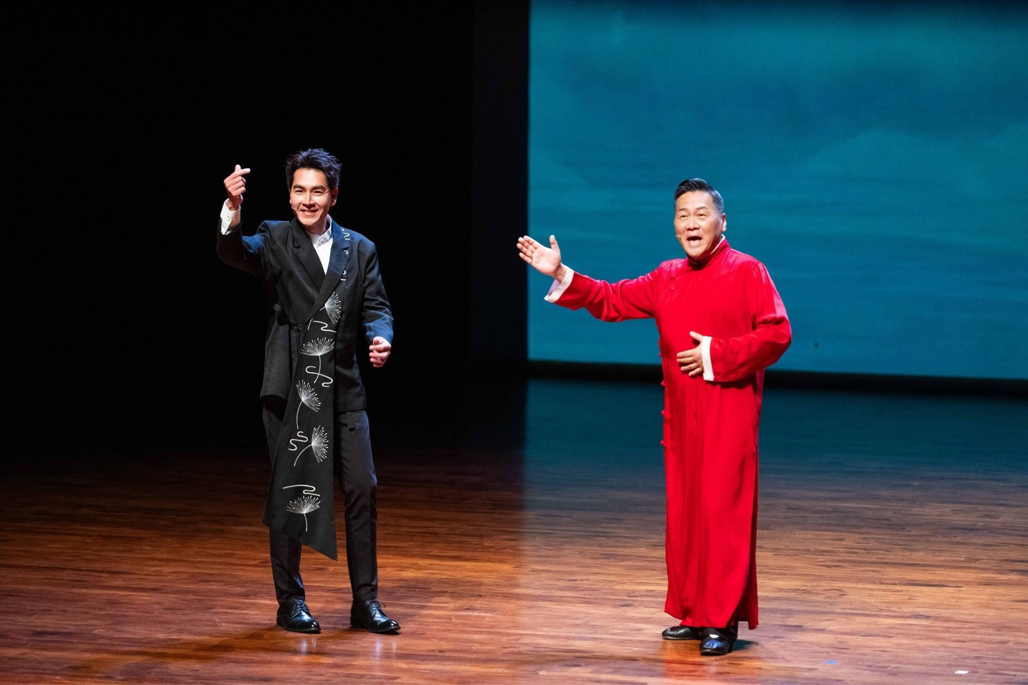 王傳一朱德剛合體《壹加一剛好比三小》攻佔台中舞台2