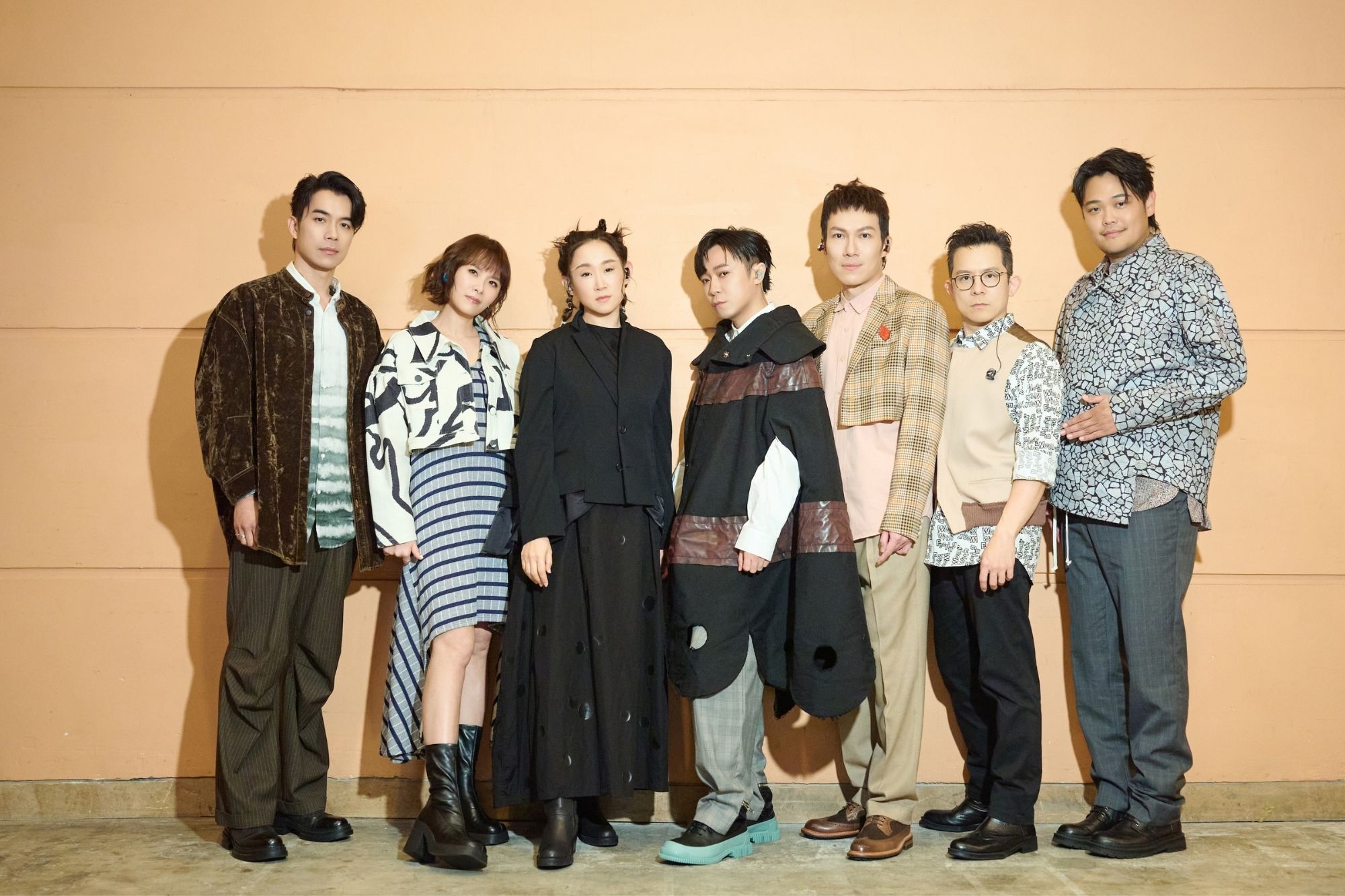 王菀之蘇打綠重聚香港慈善夜1