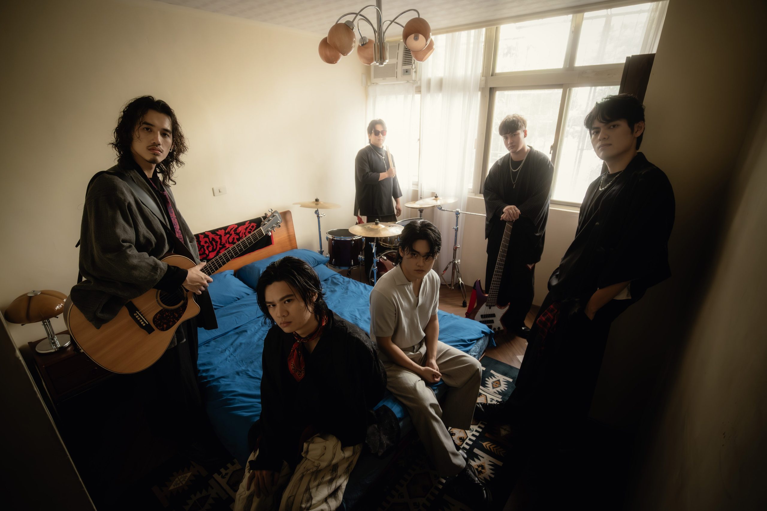 紙鳶 Seizer 新曲〈平凡的一天〉跨團合作知更 (3)