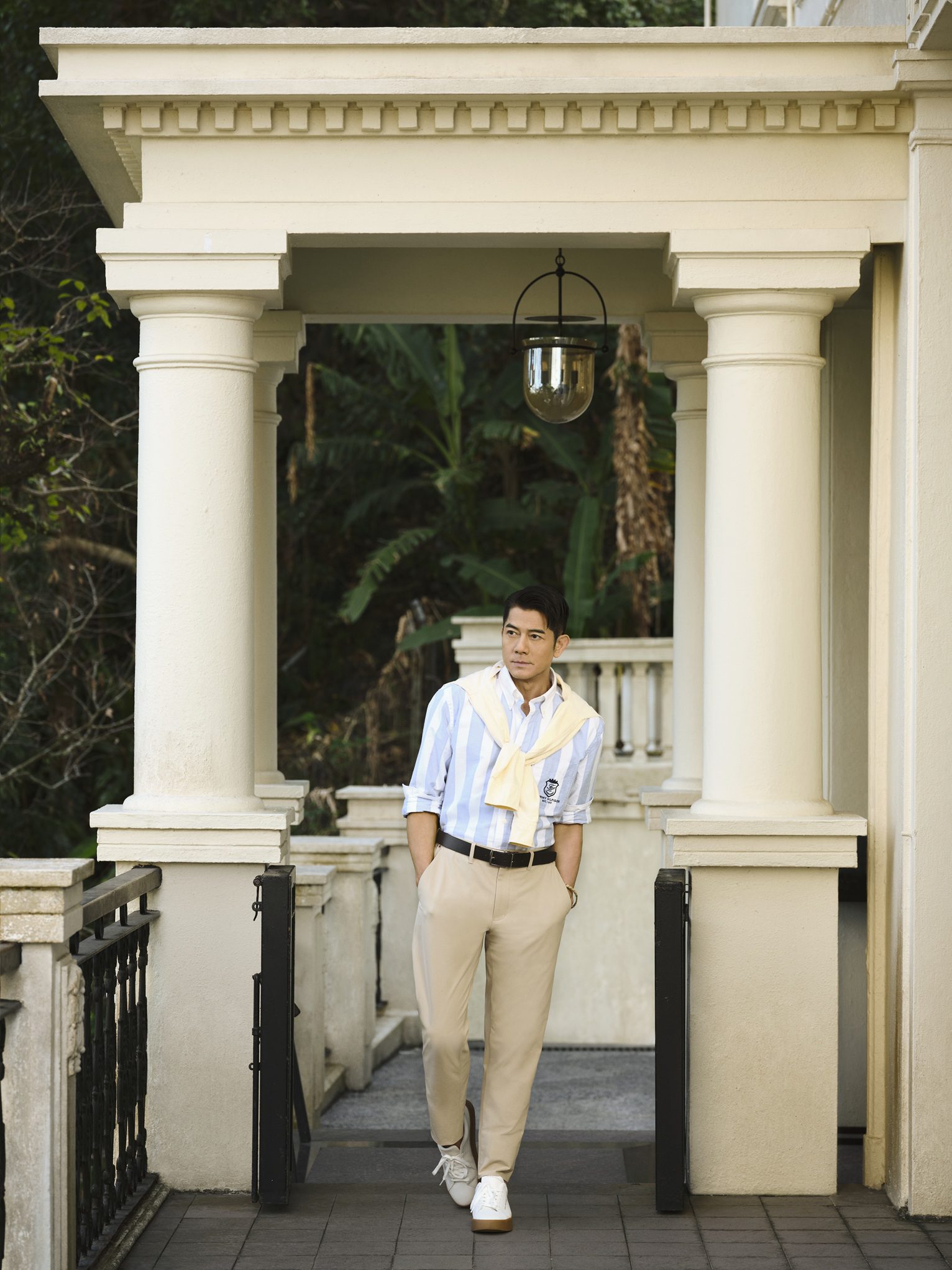 舞台王者郭富城接掌 TOMMY HILFIGER 全球大使引領 2026 春季時尚新紀元1