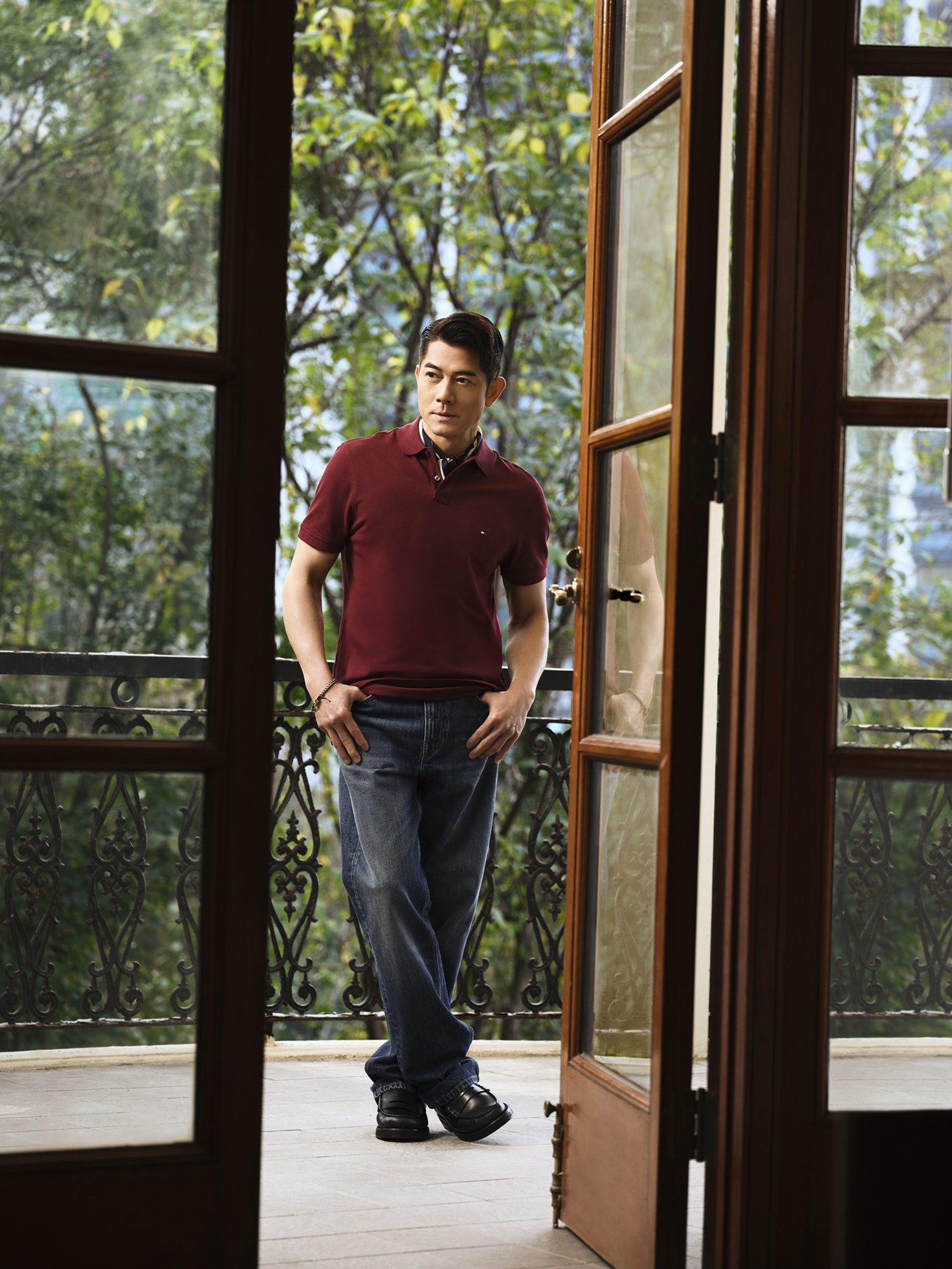 舞台王者郭富城接掌 TOMMY HILFIGER 全球大使引領 2026 春季時尚新紀元2