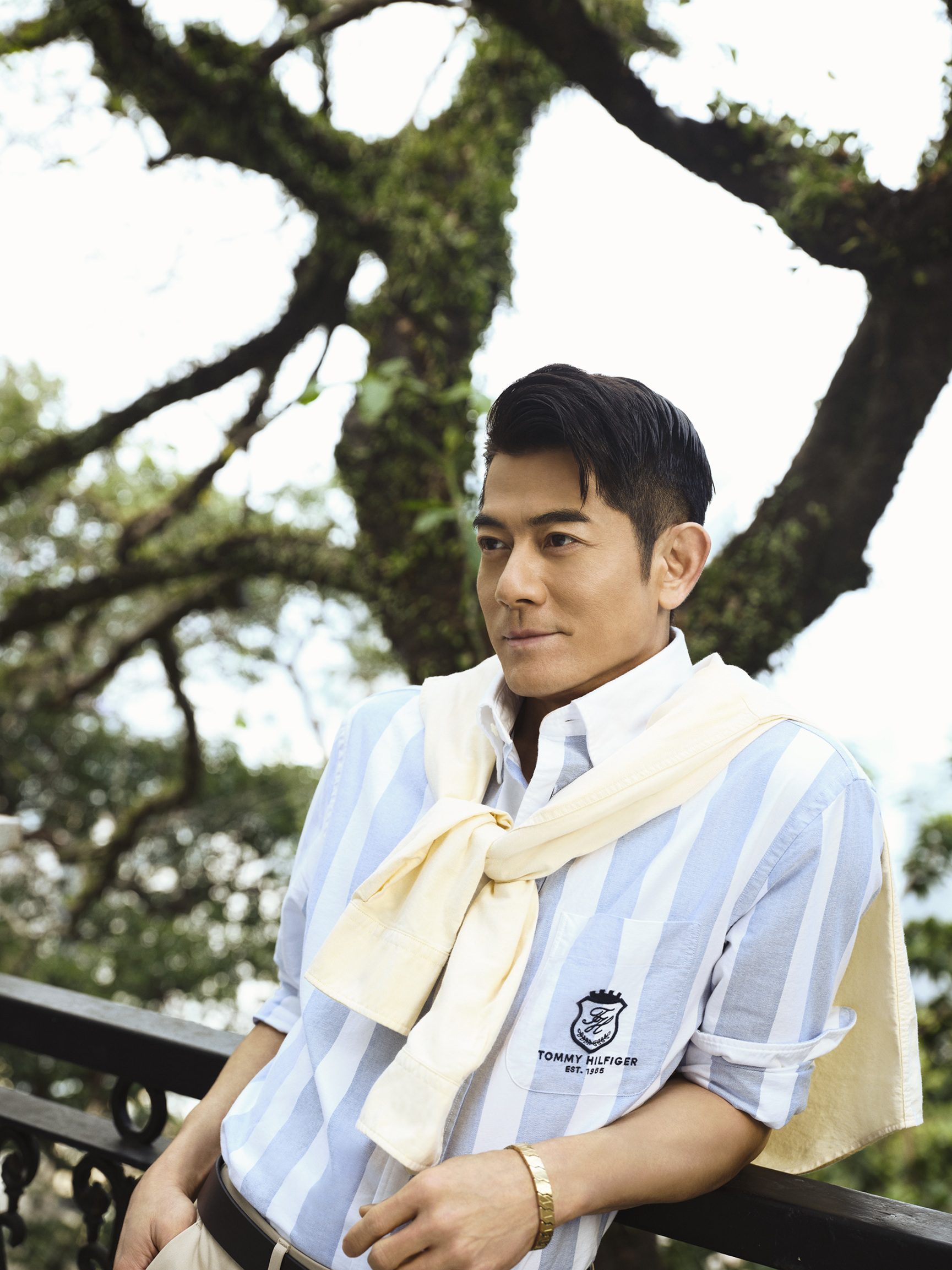 舞台王者郭富城接掌 TOMMY HILFIGER 全球大使引領 2026 春季時尚新紀元3