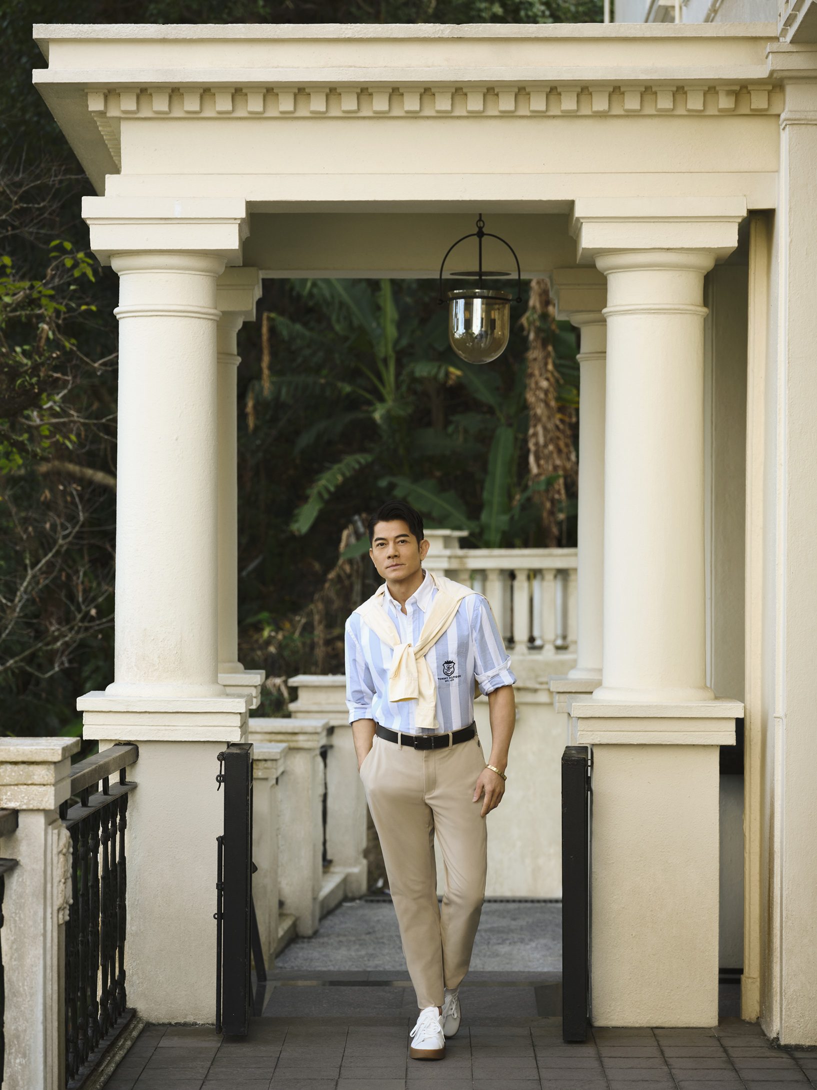 舞台王者郭富城接掌 TOMMY HILFIGER 全球大使引領 2026 春季時尚新紀元4