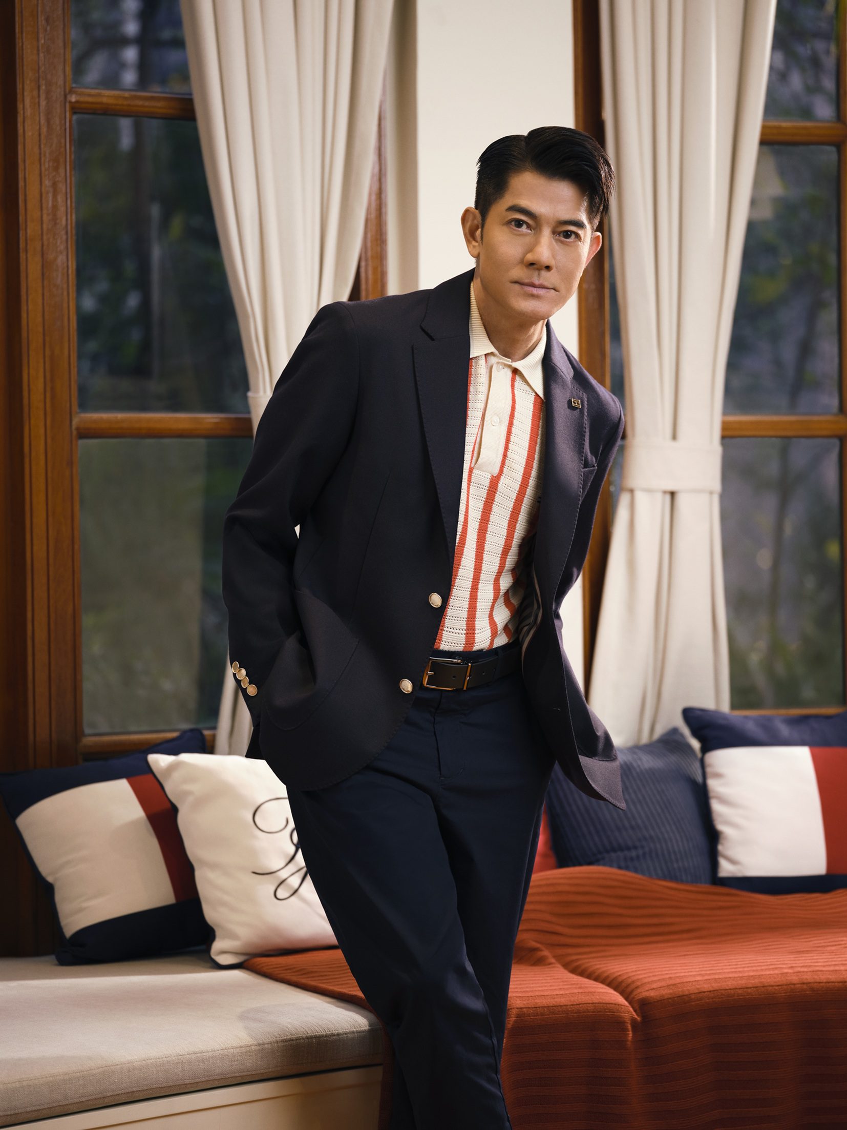 舞台王者郭富城接掌 TOMMY HILFIGER 全球大使引領 2026 春季時尚新紀元5