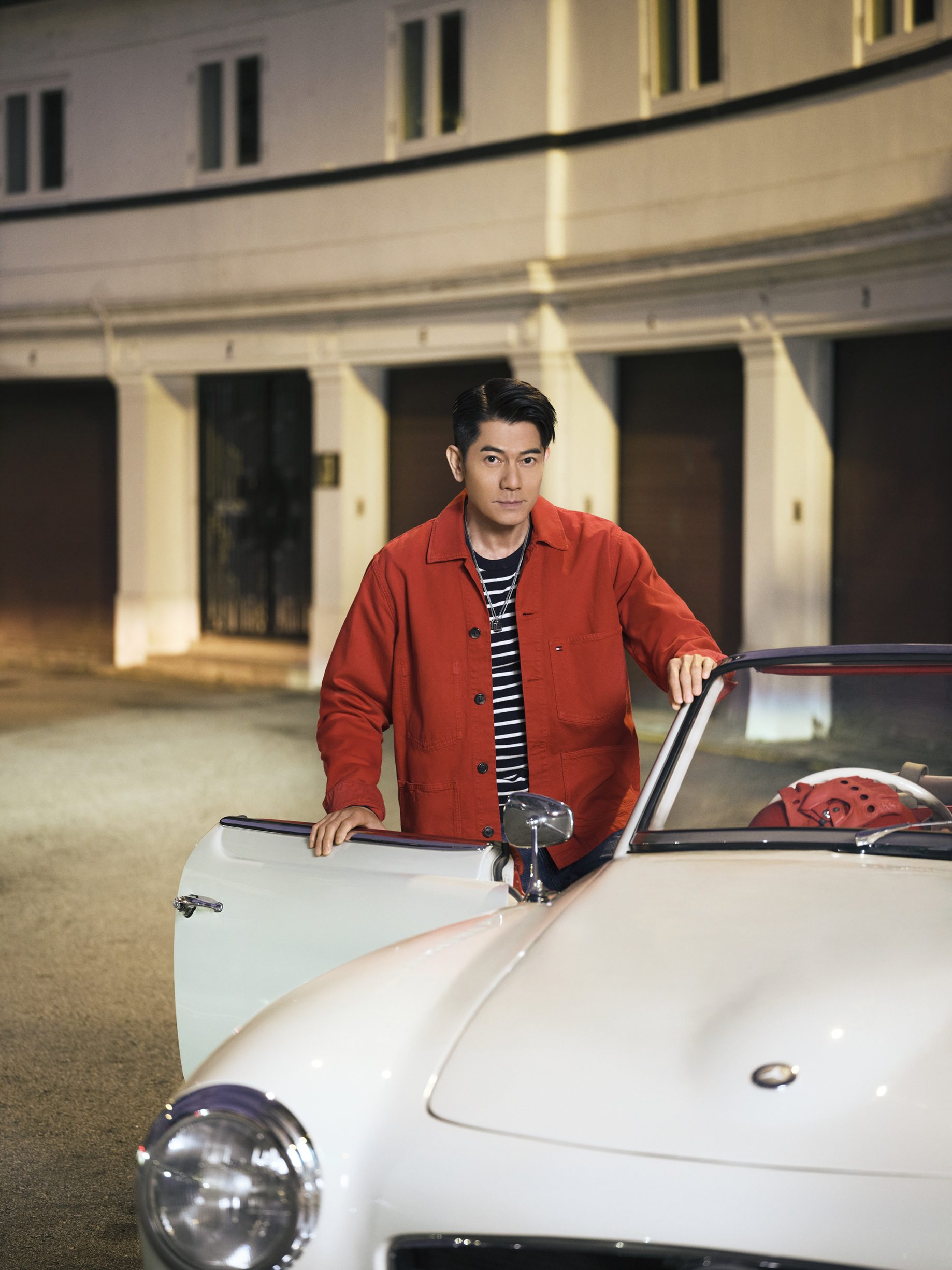 舞台王者郭富城接掌 TOMMY HILFIGER 全球大使引領 2026 春季時尚新紀元6