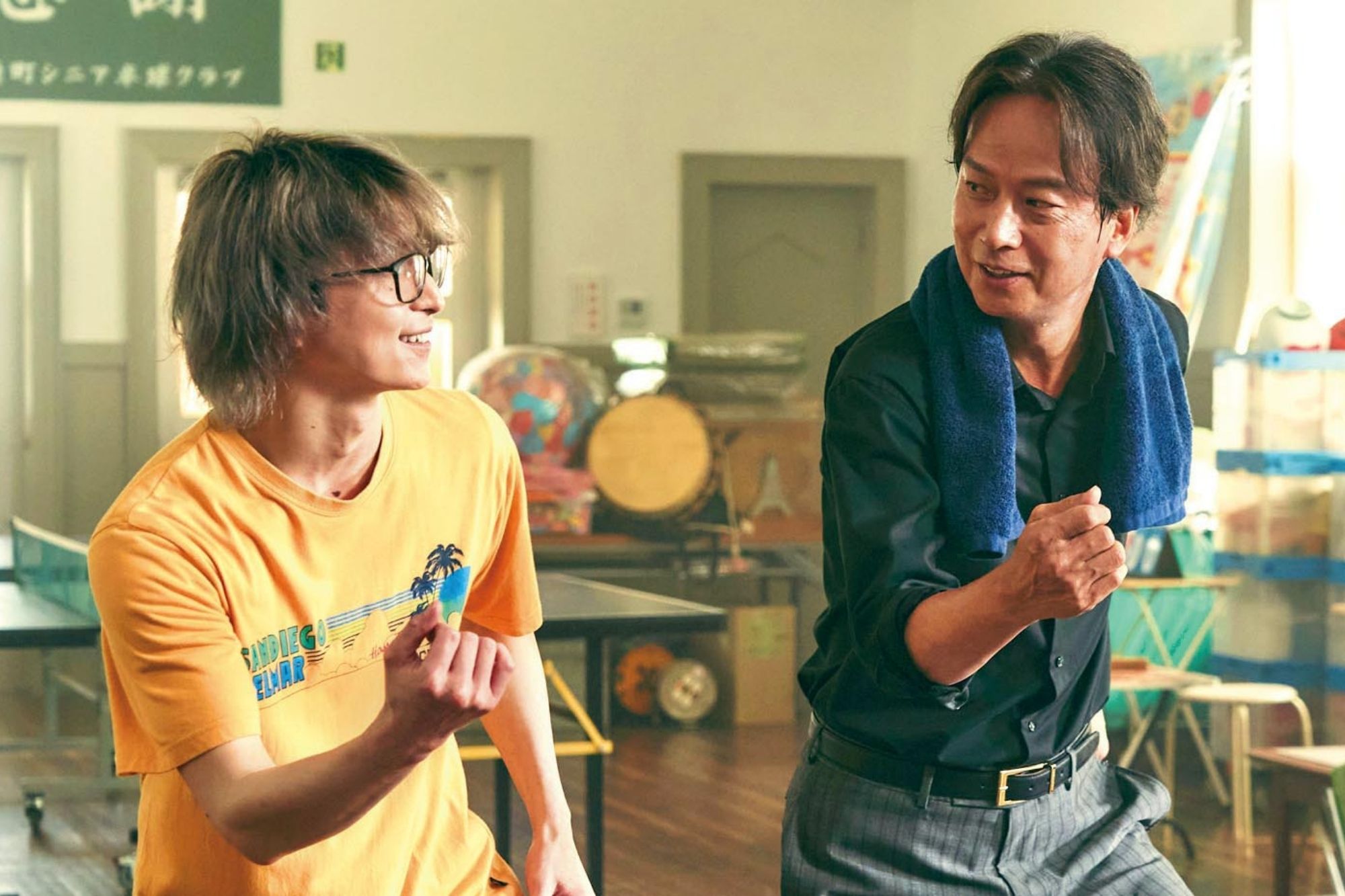 舞林殺手熱血開戰｜佐久間大介銀幕首主演2