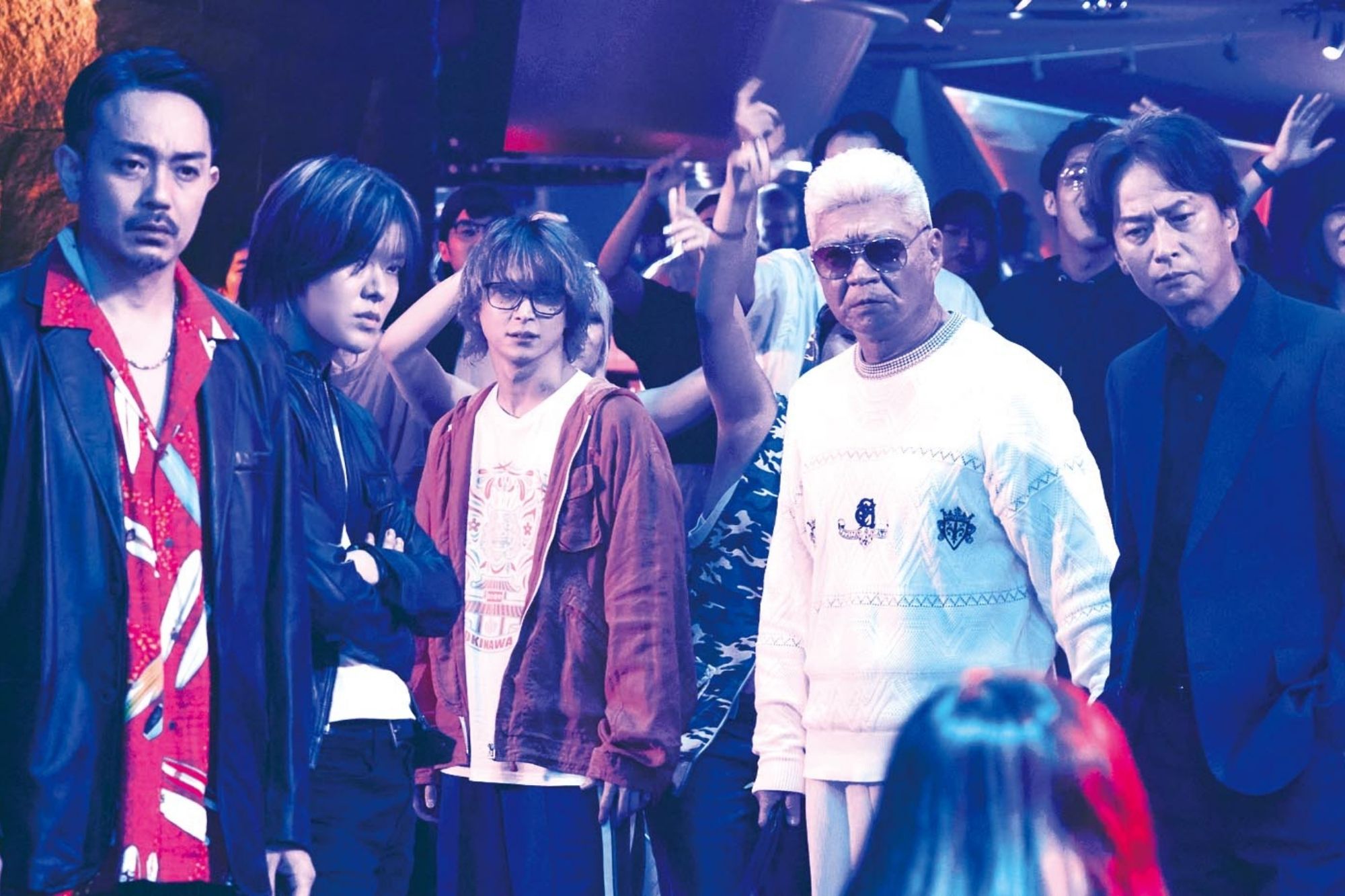 舞林殺手熱血開戰｜佐久間大介銀幕首主演3