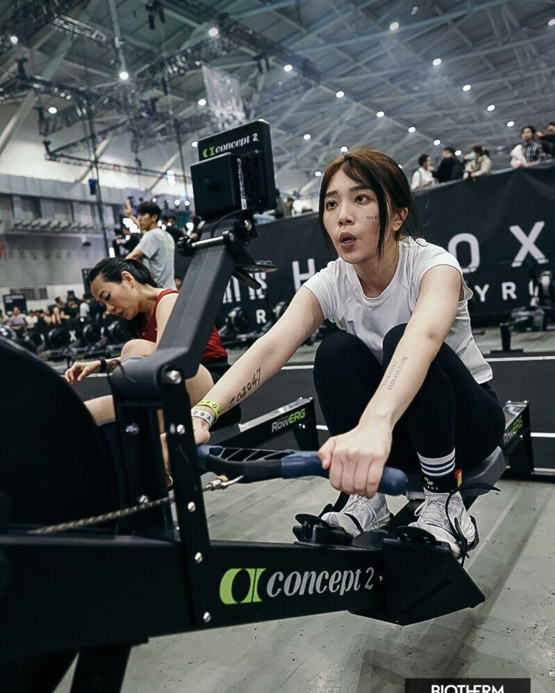 蔡家蓁跨界HYROX展開體能極限挑戰2