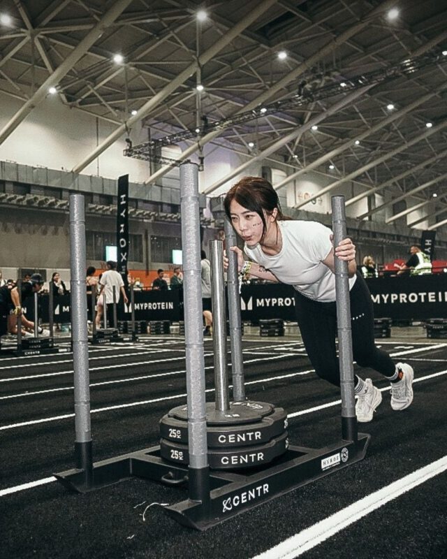 蔡家蓁跨界HYROX展開體能極限挑戰3