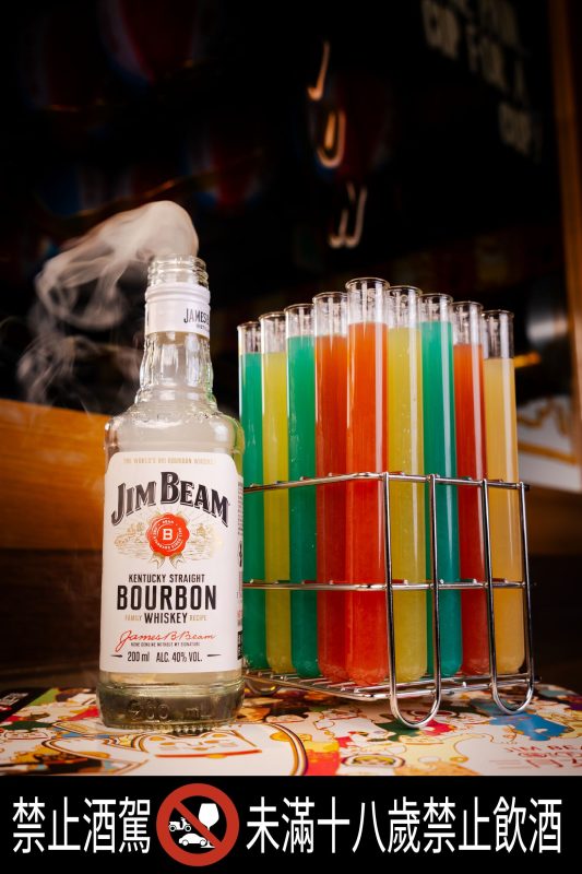 貓下去金賓 JIM BEAM 三月女孩節女孩節開跑｜紐約風創意貝果堡與限定調酒亮相 3