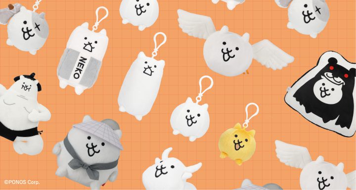 貓咪大戰爭實體據點登台｜POP TOYS開賣日本限定周邊
