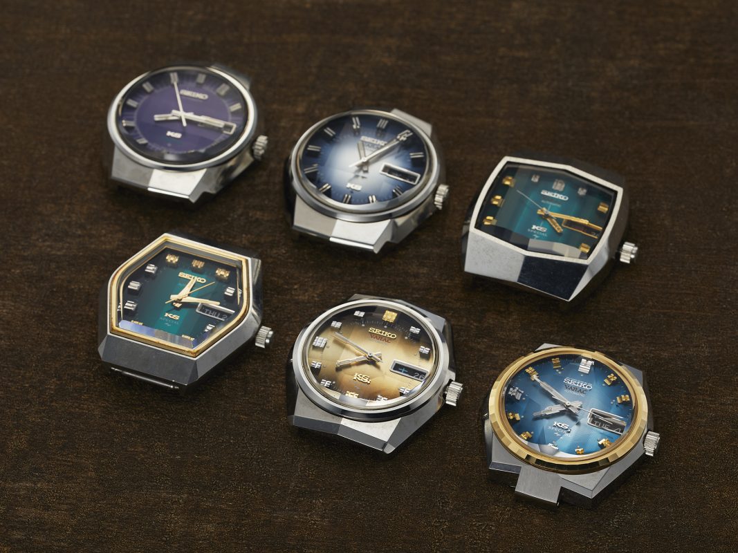 鈦金屬革新登場｜King Seiko VANAC三款新作展現多面動感設計 1