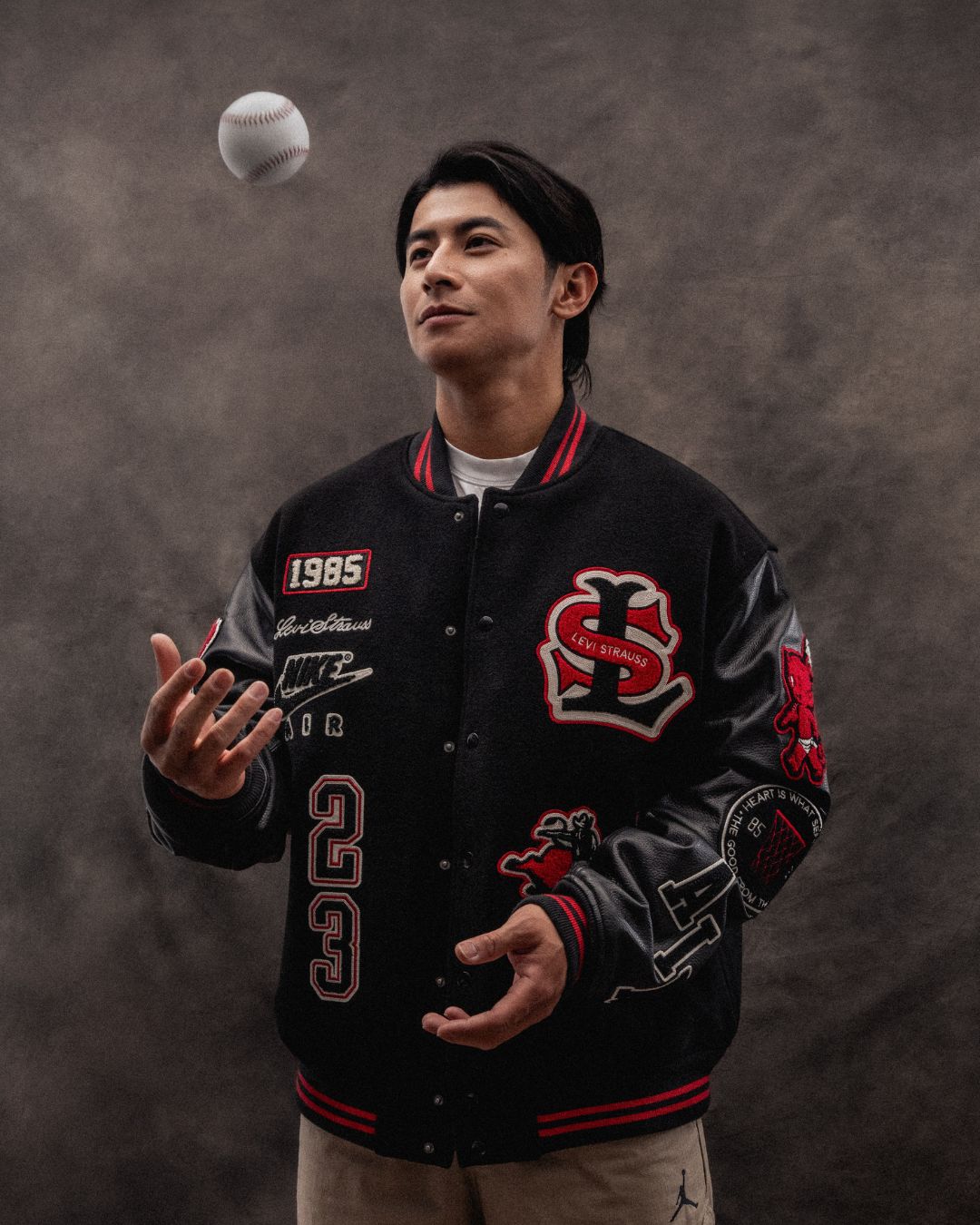 陳傑憲加盟Jordan Brand開啟亞洲棒球新頁2