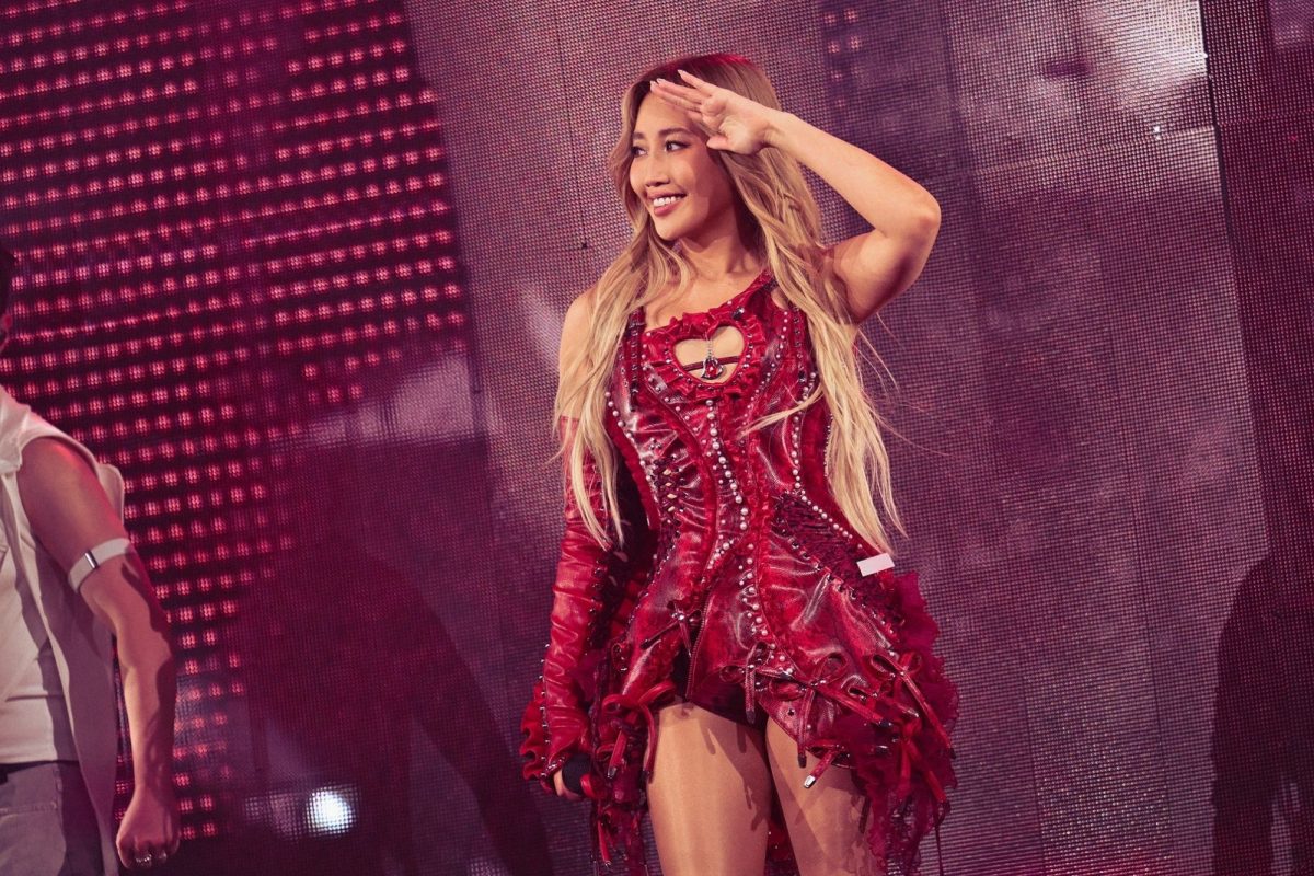 A Lin紅館三夜沸騰再寫巡演高峰1