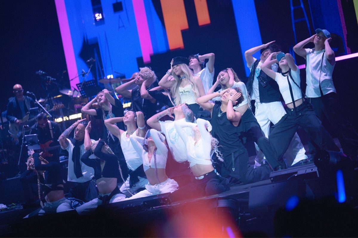 A Lin紅館三夜沸騰再寫巡演高峰2