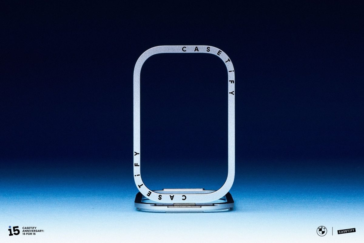 BMW x CASETiFY 聯名登場｜回收鋁金屬重塑手機殼工藝美學2